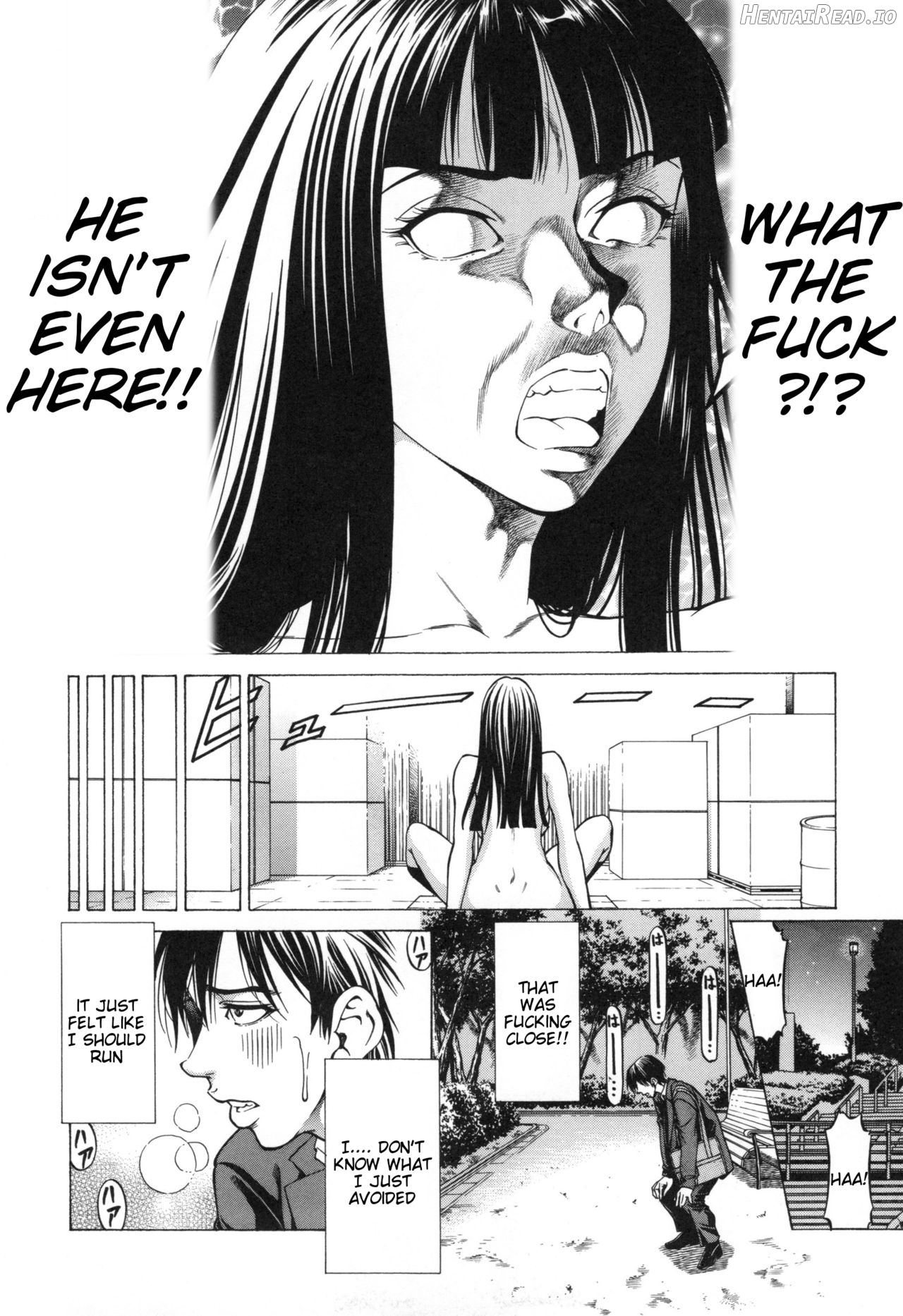Inou Joshi Ueshima Chapter 1 - page 32