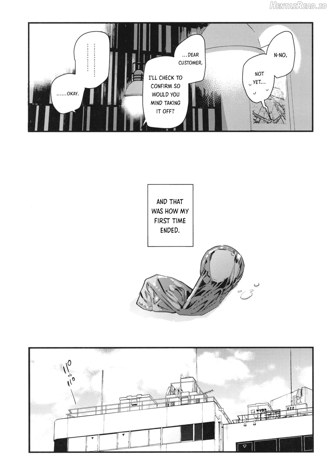 Suki na Ko no Beit Saki ga H na Service o Shiteiru Chapter 1 - page 32