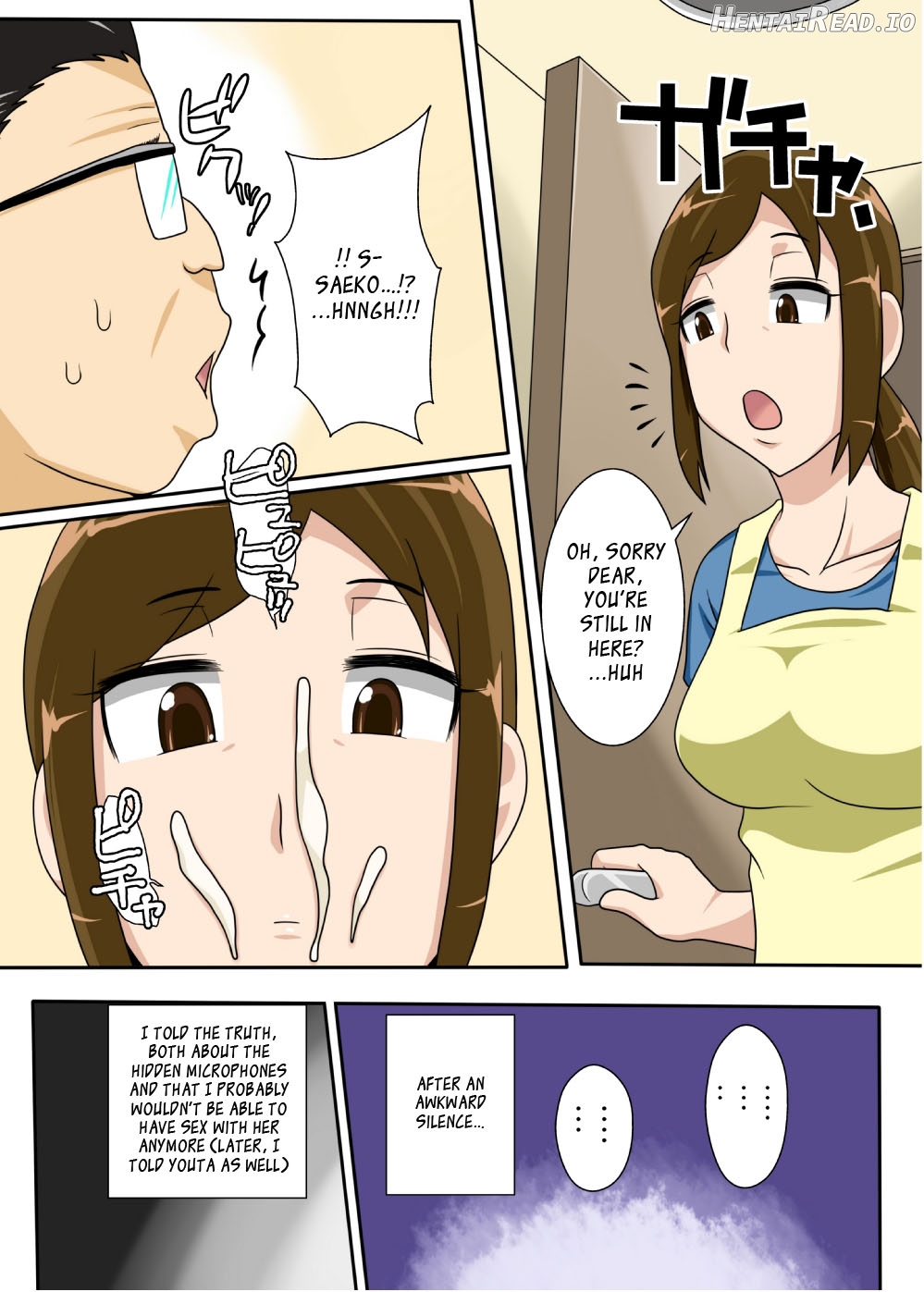 Toiu wake de, Zenra de Kaa-san ni Onegai shite mita. Chapter 6 - page 24