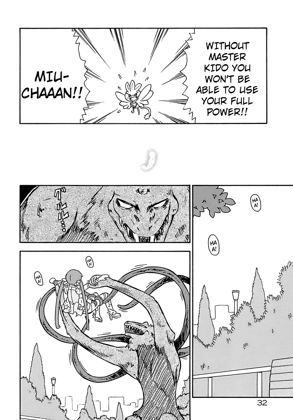 Seiyoku Kitou Saint Feather Ch. 1-9 - Decensored Chapter 1 - page 34