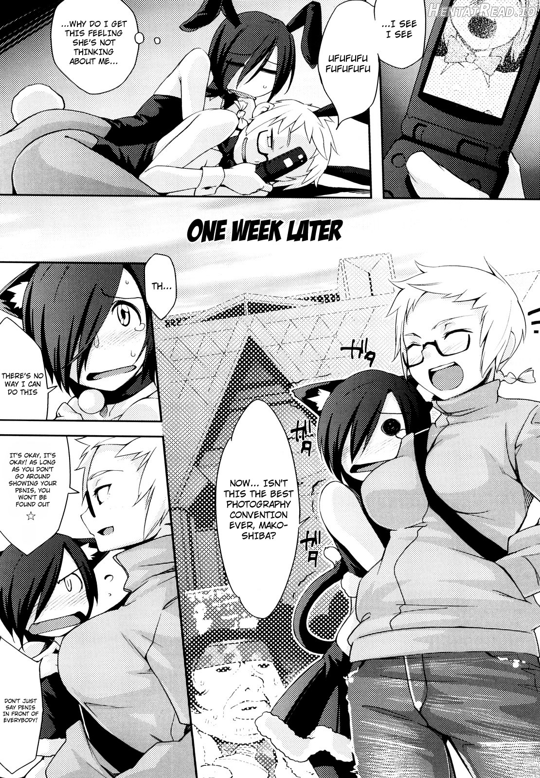 Houkago Strawberry Vibe Chapter 1 - page 44