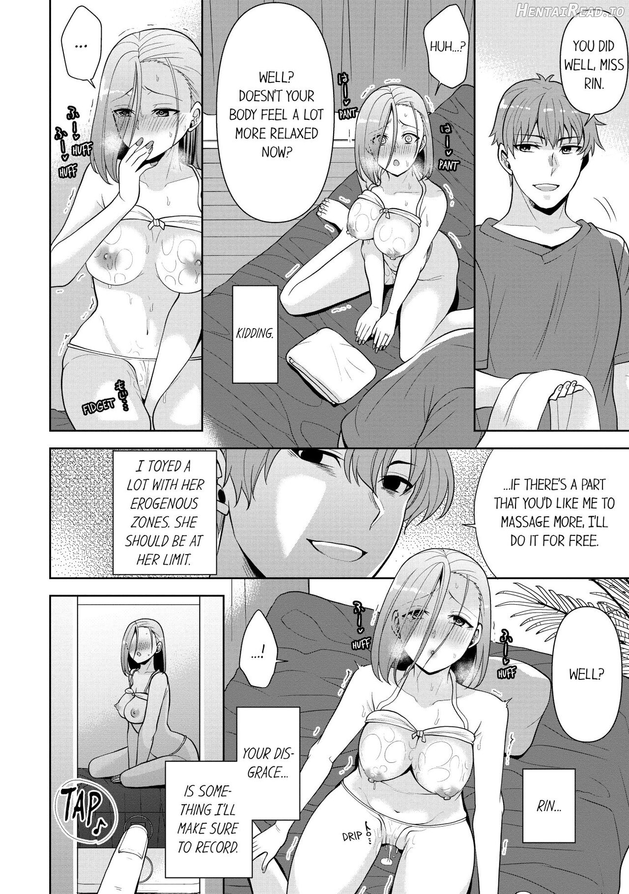 Revenge Massage: Moan More & Beg for Me! Chapter 1 - page 24