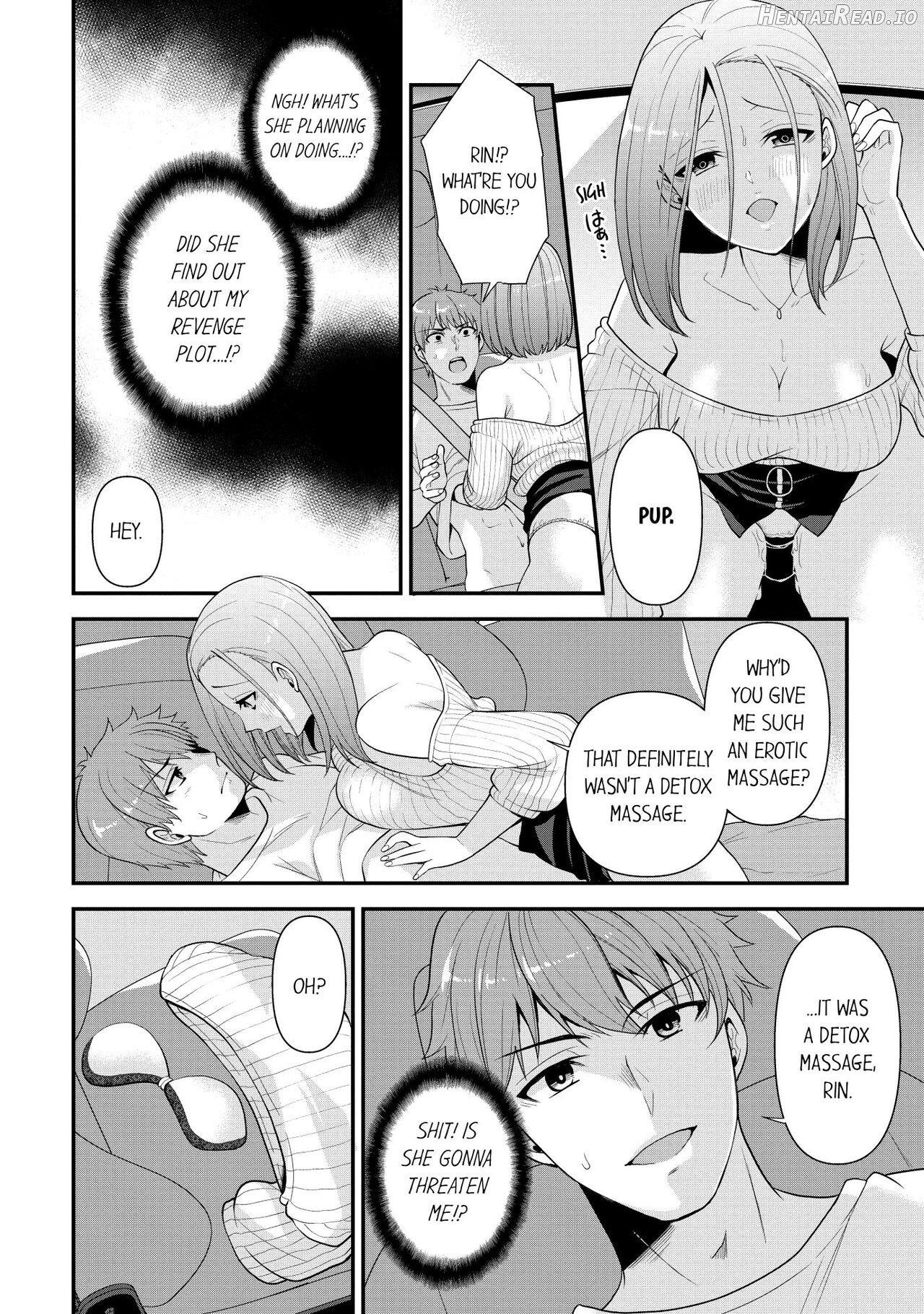 Revenge Massage: Moan More & Beg for Me! Chapter 1 - page 34