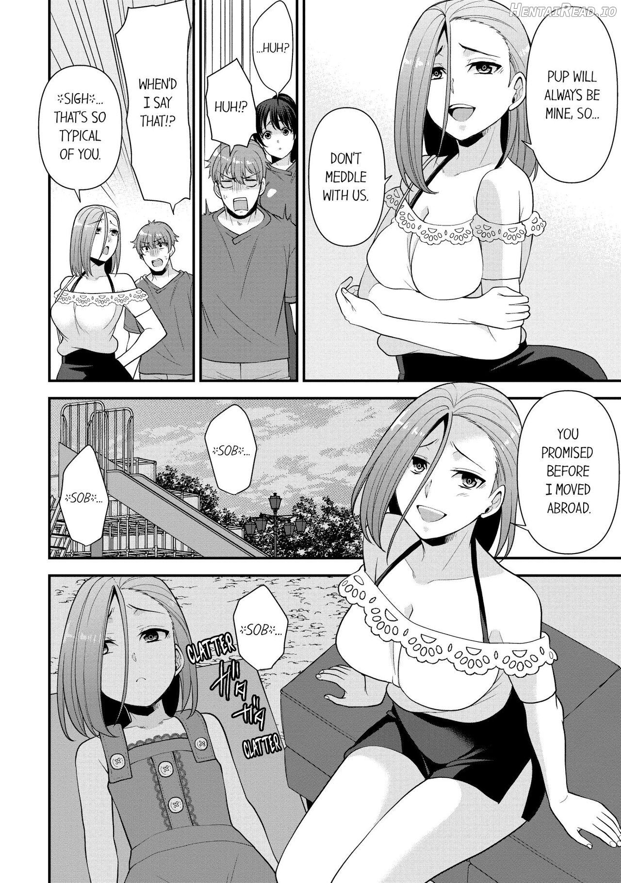 Revenge Massage: Moan More & Beg for Me! Chapter 1 - page 62