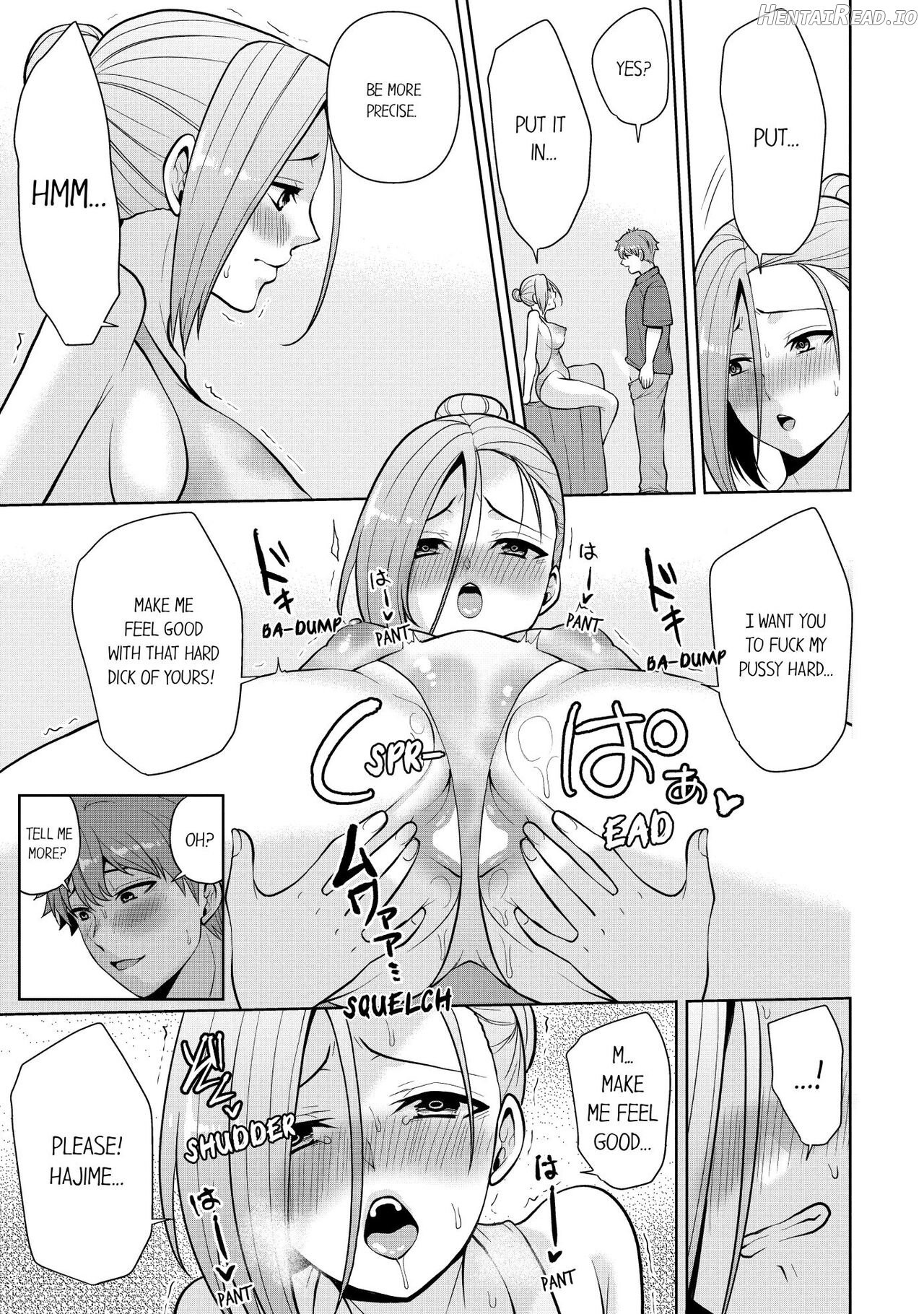 Revenge Massage: Moan More & Beg for Me! Chapter 1 - page 187