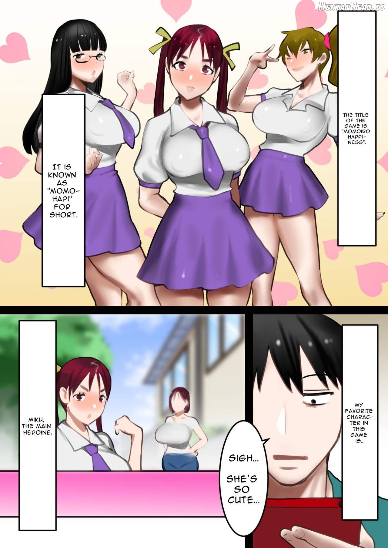 Tensei Shitara Galge no Shujinkou ni Natteita node Heroine no Haha o Kouryaku Shimasu Chapter 1 - page 5