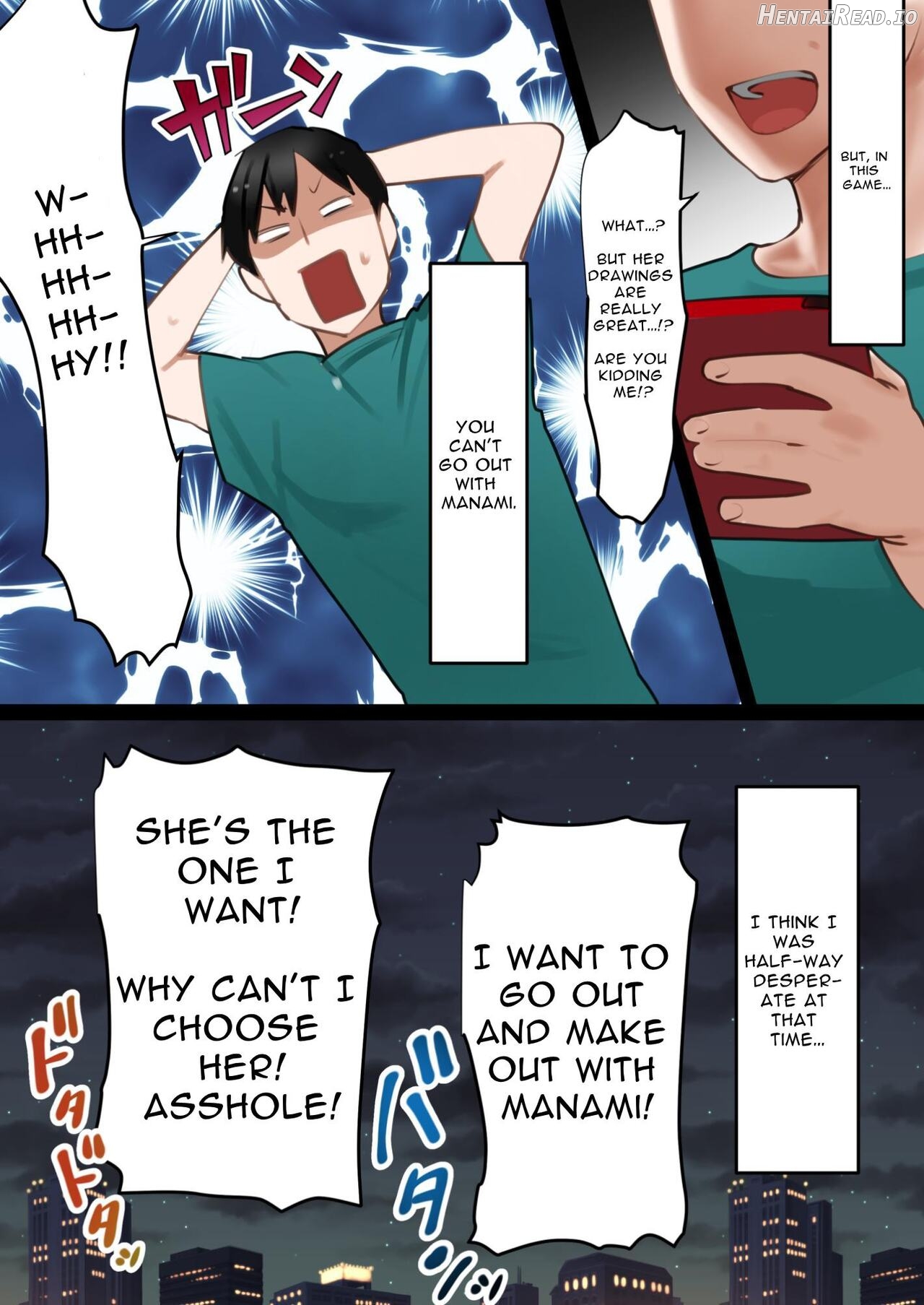 Tensei Shitara Galge no Shujinkou ni Natteita node Heroine no Haha o Kouryaku Shimasu Chapter 1 - page 7