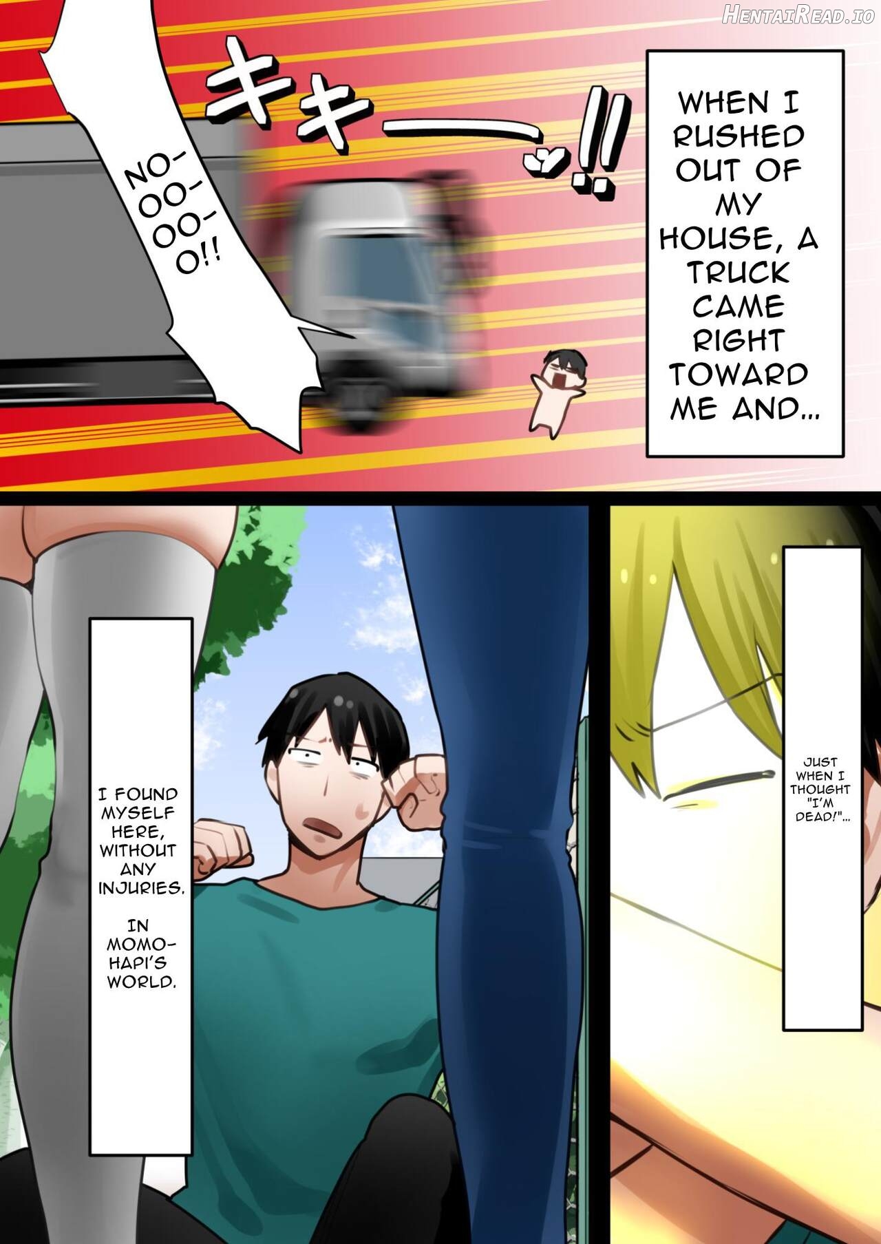 Tensei Shitara Galge no Shujinkou ni Natteita node Heroine no Haha o Kouryaku Shimasu Chapter 1 - page 8