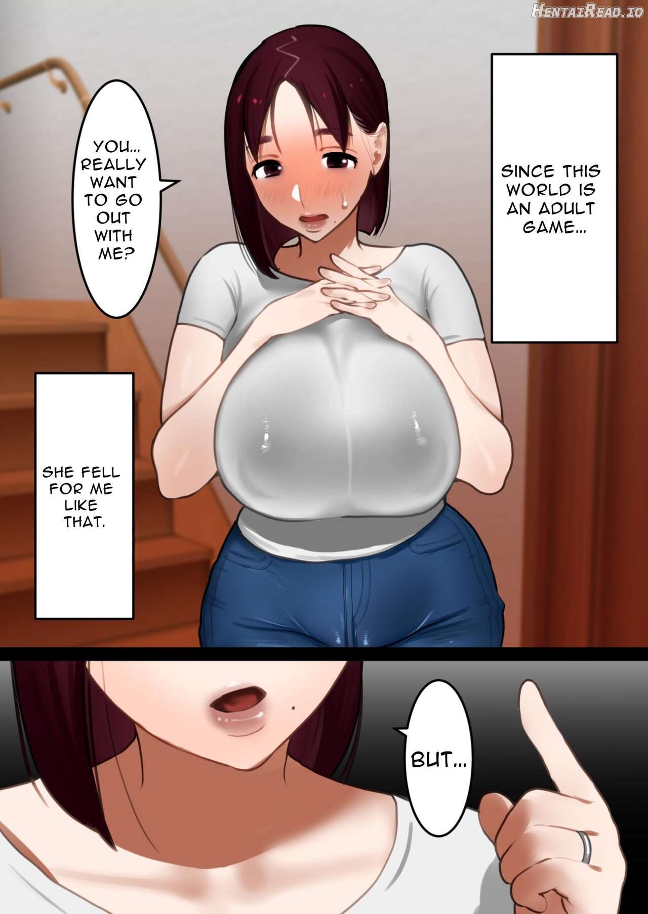 Tensei Shitara Galge no Shujinkou ni Natteita node Heroine no Haha o Kouryaku Shimasu Chapter 1 - page 10