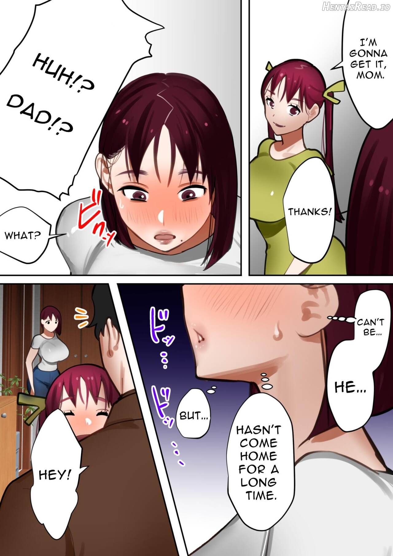 Tensei Shitara Galge no Shujinkou ni Natteita node Heroine no Haha o Kouryaku Shimasu Chapter 1 - page 88