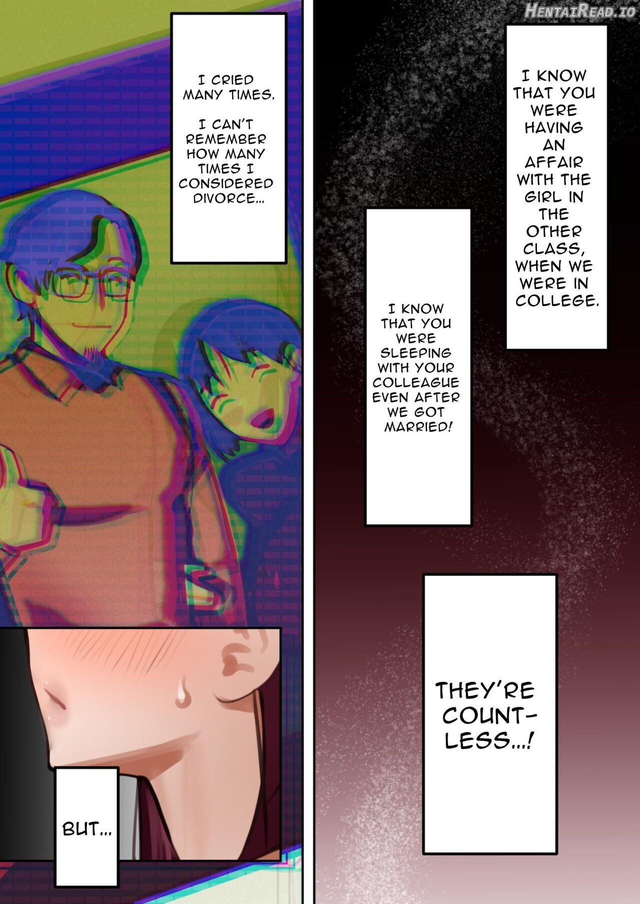 Tensei Shitara Galge no Shujinkou ni Natteita node Heroine no Haha o Kouryaku Shimasu Chapter 1 - page 91