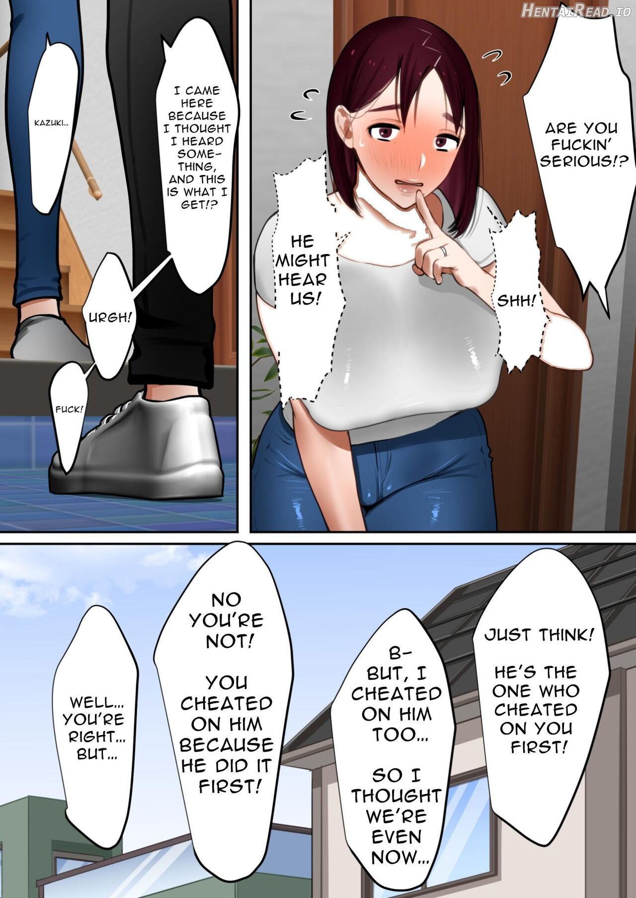 Tensei Shitara Galge no Shujinkou ni Natteita node Heroine no Haha o Kouryaku Shimasu Chapter 1 - page 93