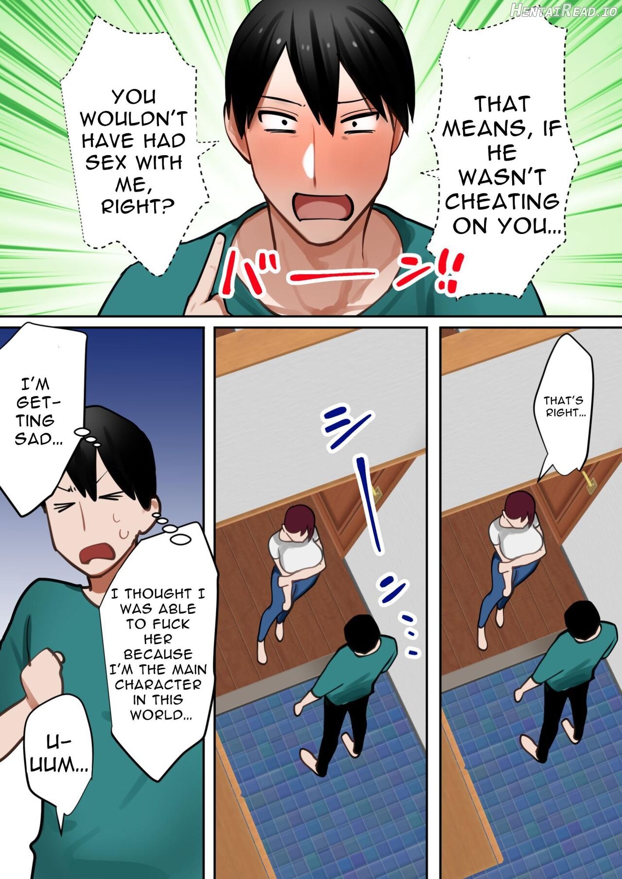 Tensei Shitara Galge no Shujinkou ni Natteita node Heroine no Haha o Kouryaku Shimasu Chapter 1 - page 94