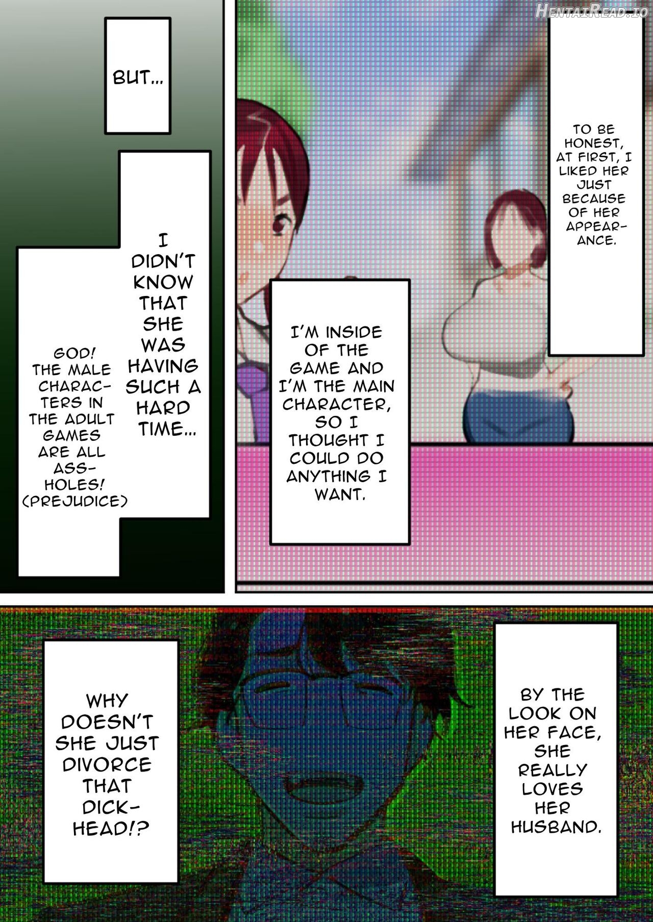 Tensei Shitara Galge no Shujinkou ni Natteita node Heroine no Haha o Kouryaku Shimasu Chapter 1 - page 97
