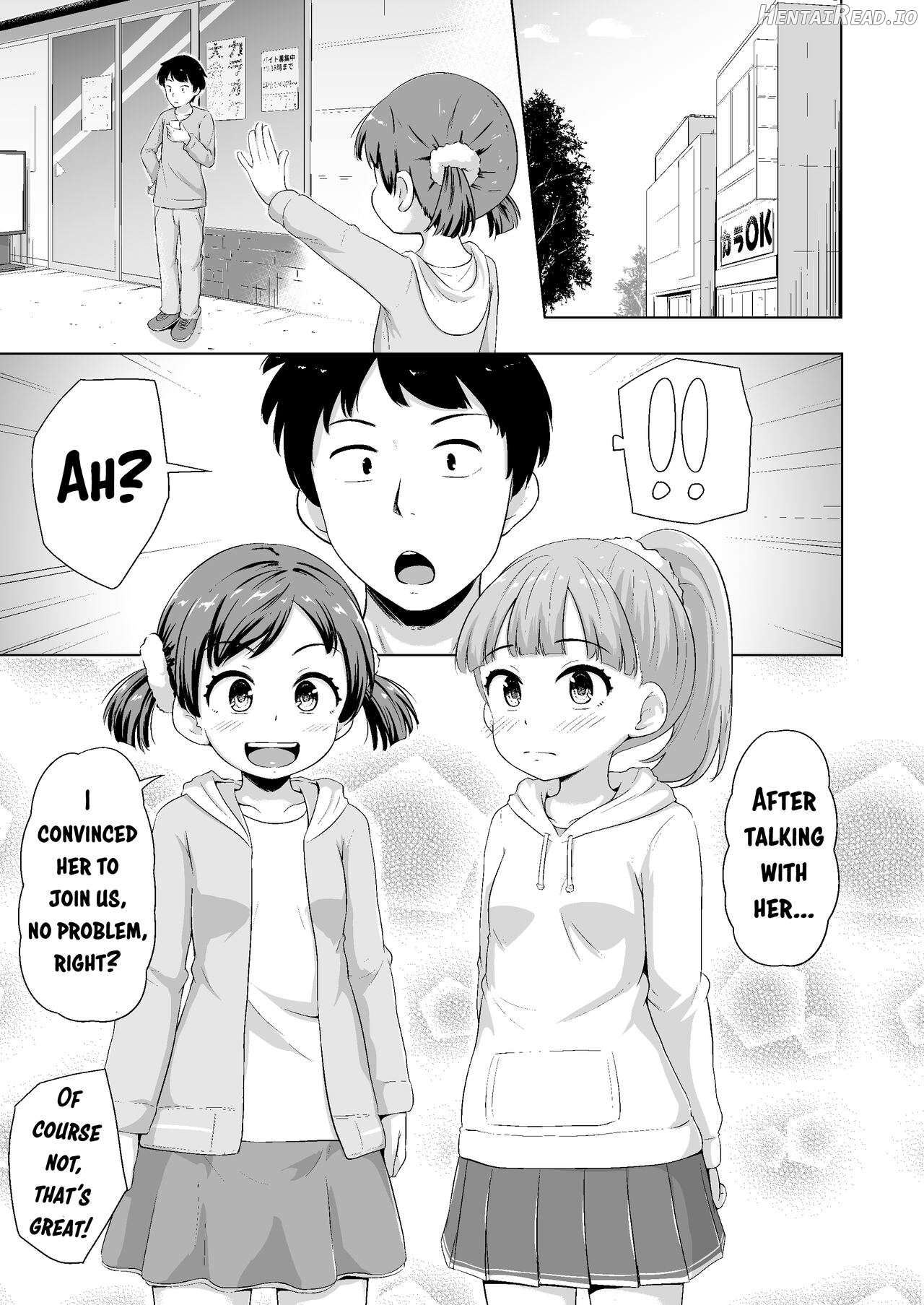 Imadoki Shoujotachi to H na koto o Suru Houhou Chapter 2 - page 6