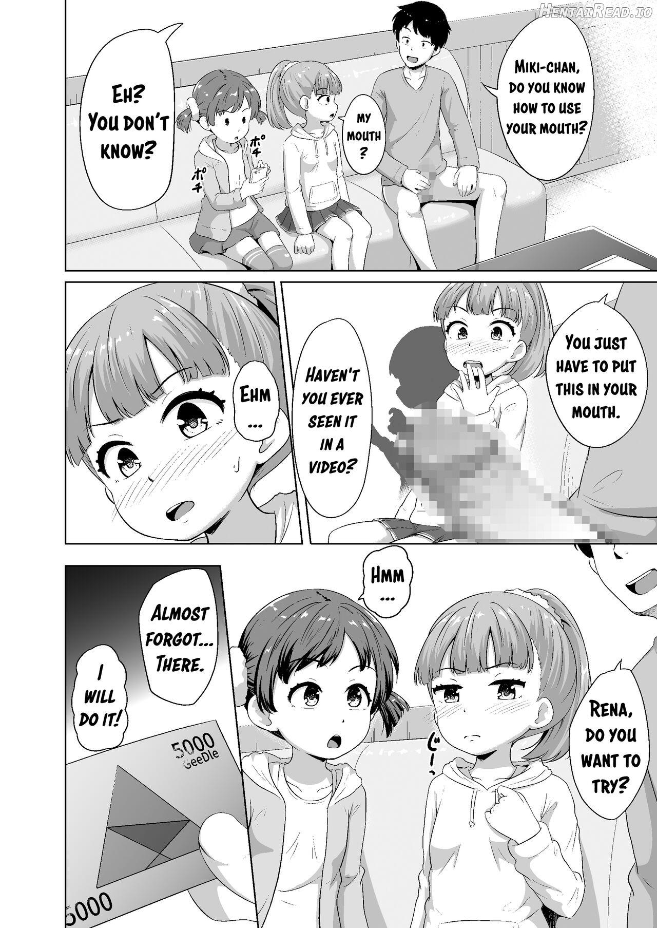 Imadoki Shoujotachi to H na koto o Suru Houhou Chapter 2 - page 9