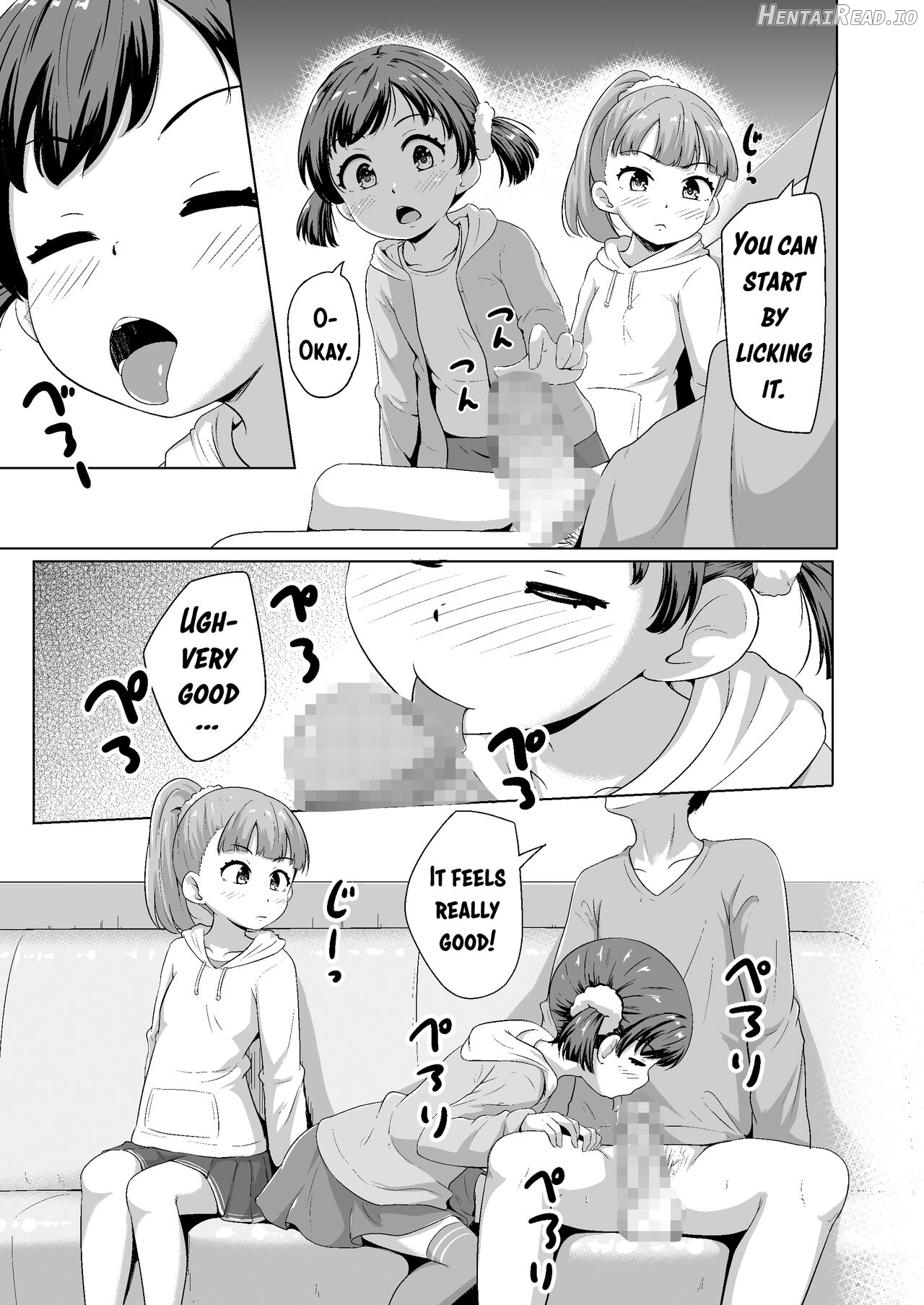 Imadoki Shoujotachi to H na koto o Suru Houhou Chapter 2 - page 10