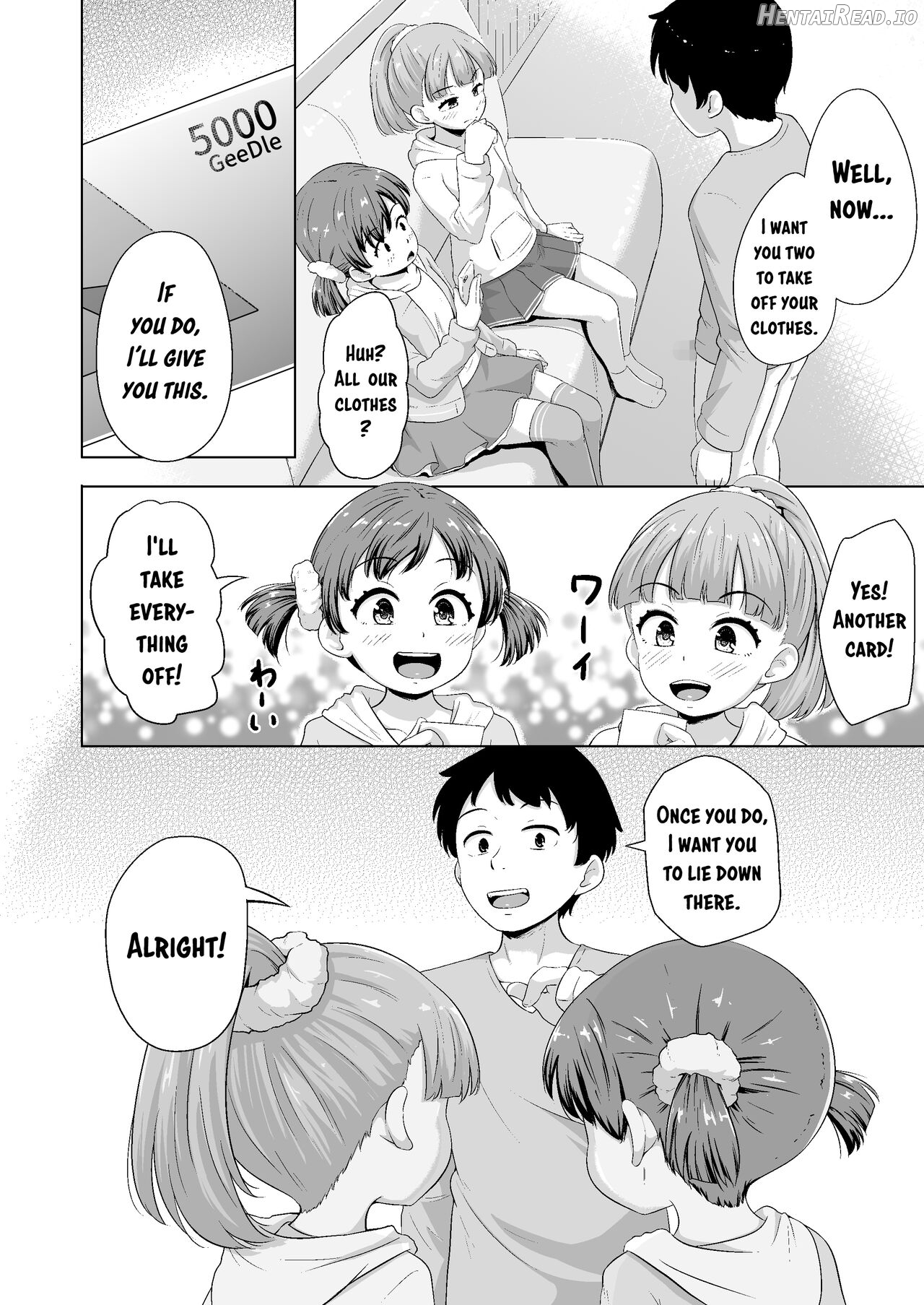 Imadoki Shoujotachi to H na koto o Suru Houhou Chapter 2 - page 17