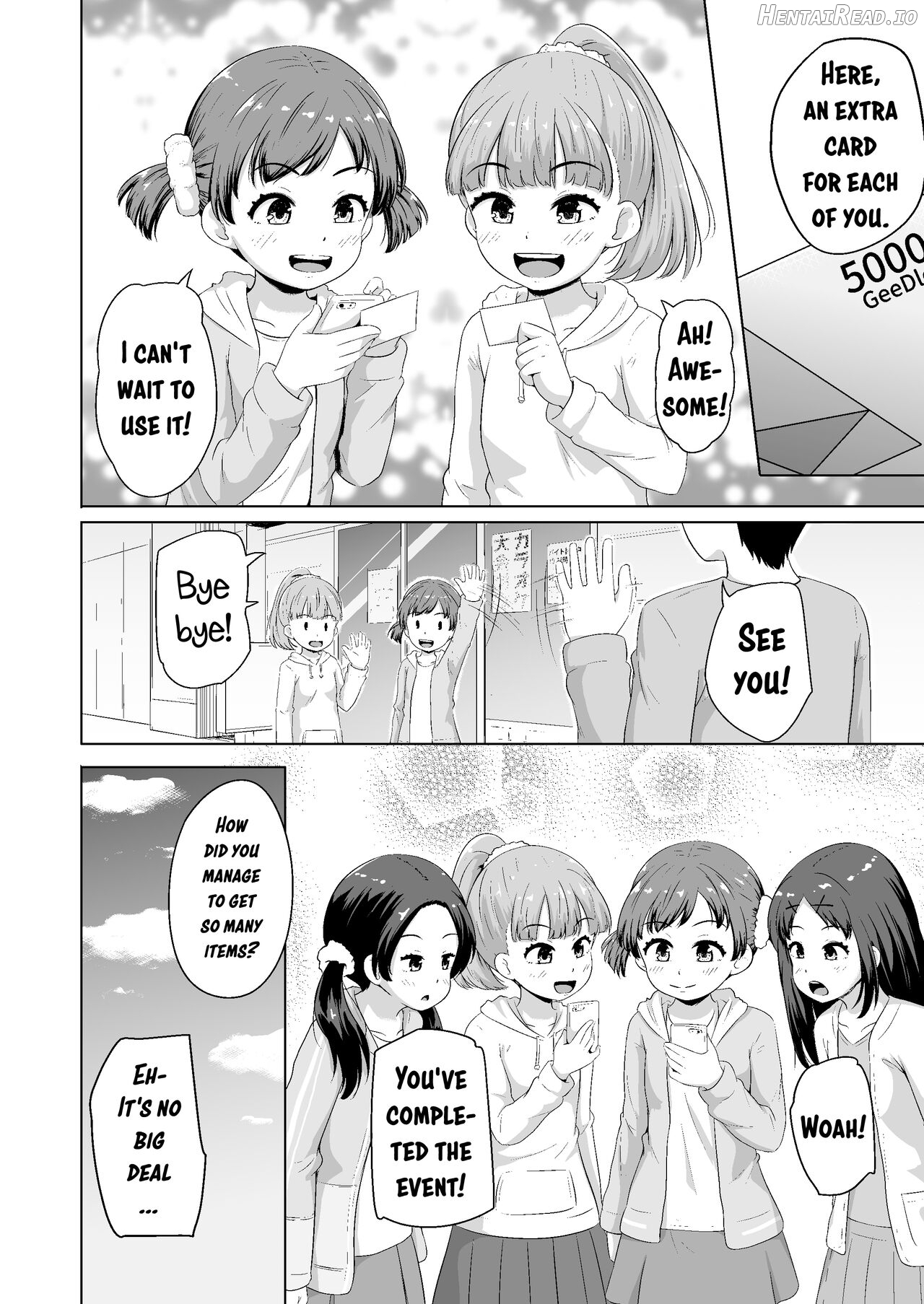 Imadoki Shoujotachi to H na koto o Suru Houhou Chapter 2 - page 27