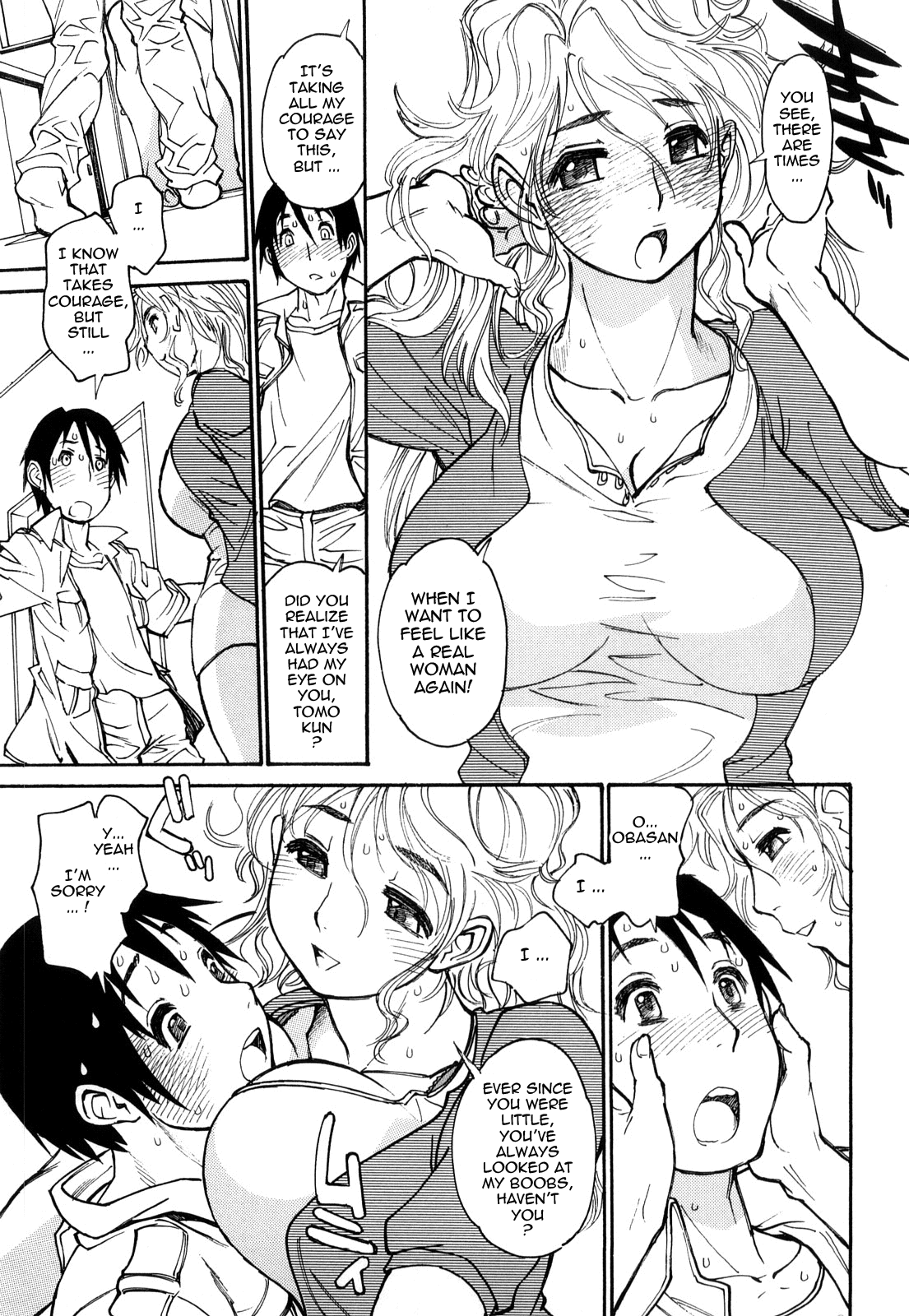 Erotic Comedy Chapter 1 - page 55