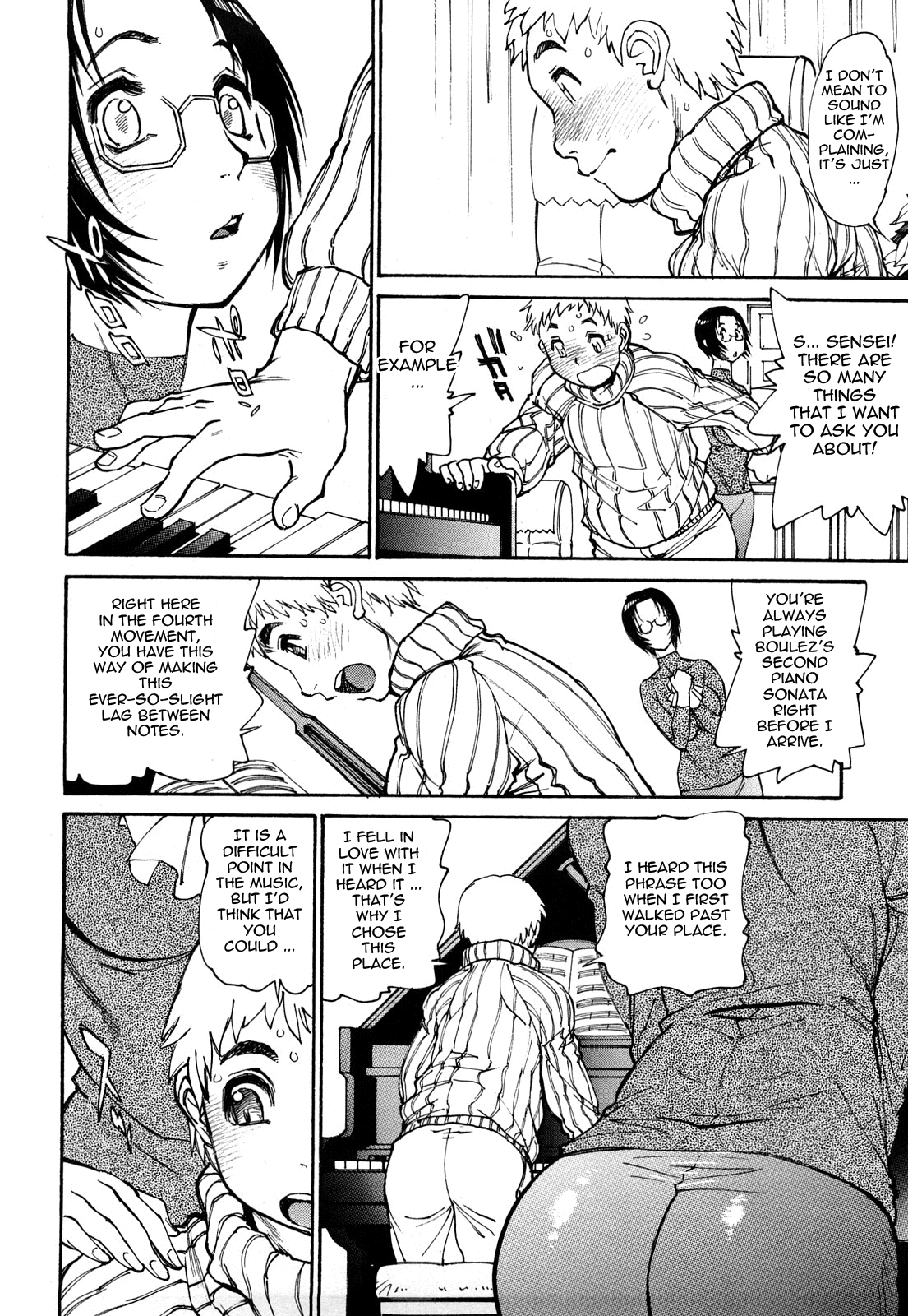 Erotic Comedy Chapter 1 - page 90