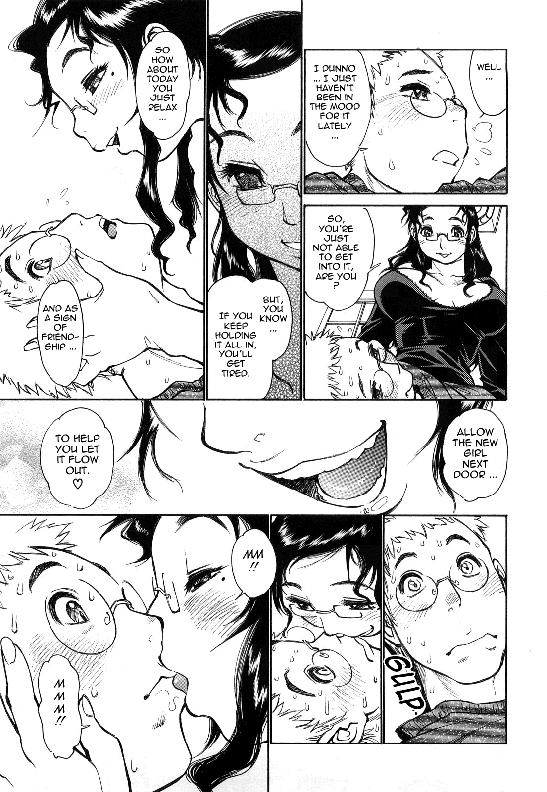 Erotic Comedy Chapter 1 - page 121