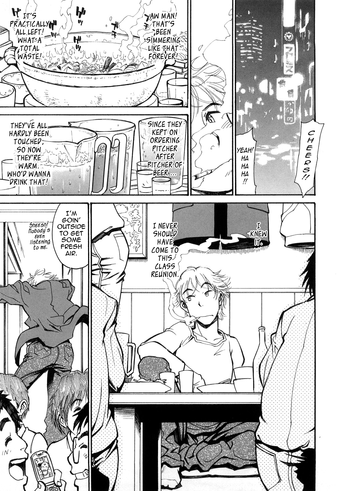 Erotic Comedy Chapter 1 - page 135