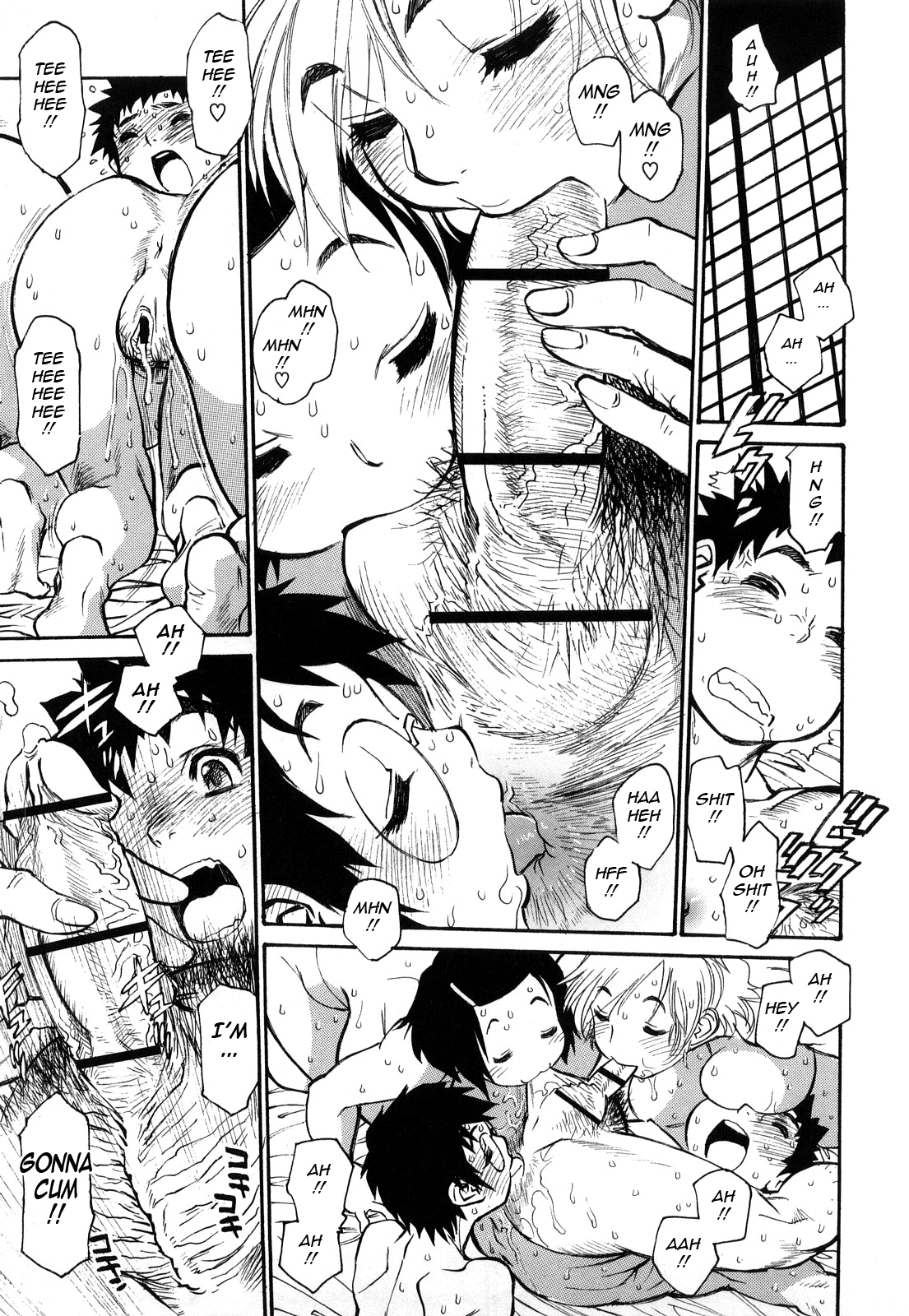 Erotic Comedy Chapter 1 - page 193