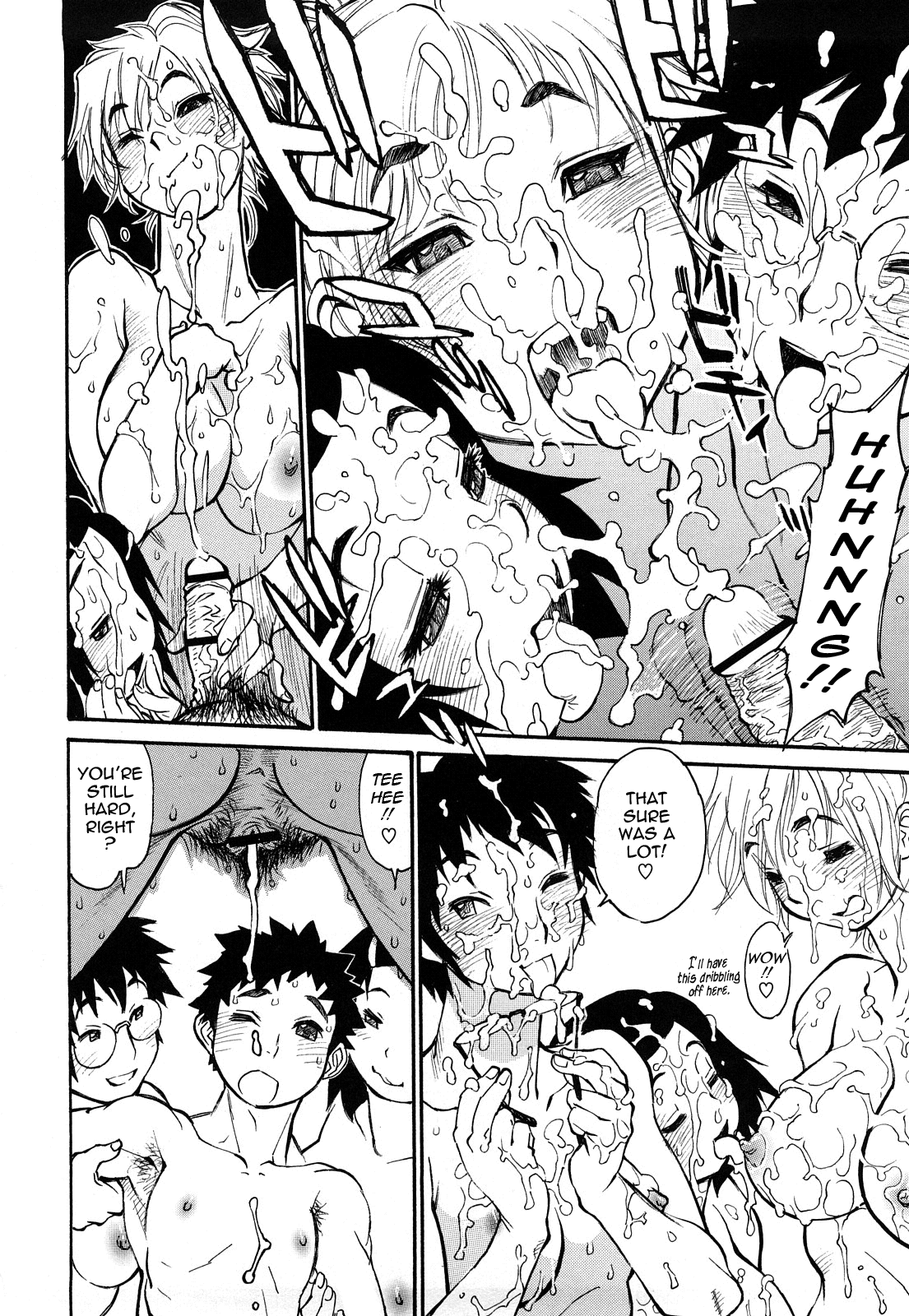 Erotic Comedy Chapter 1 - page 194