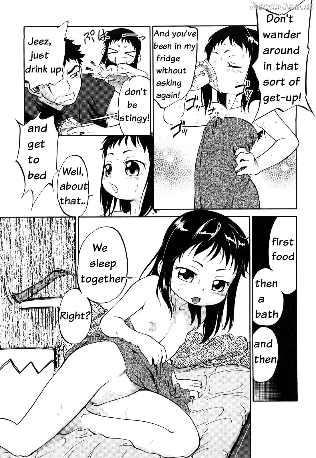 Kinkyori Renai - Imouto Chapter 3 - page 5