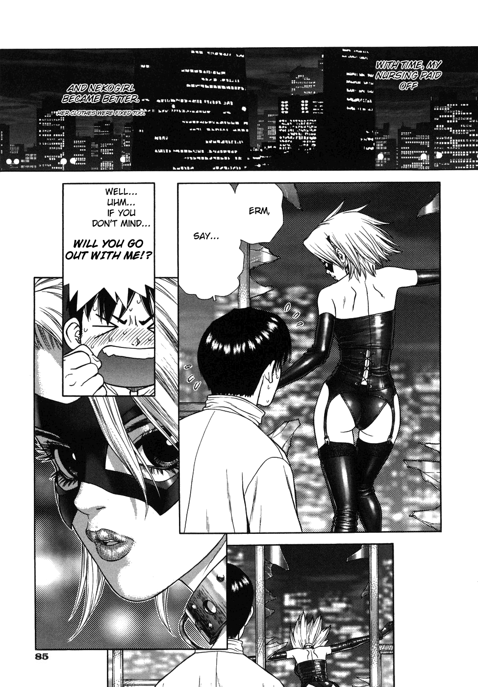 Lovers in Winters Chapter 1 - page 87