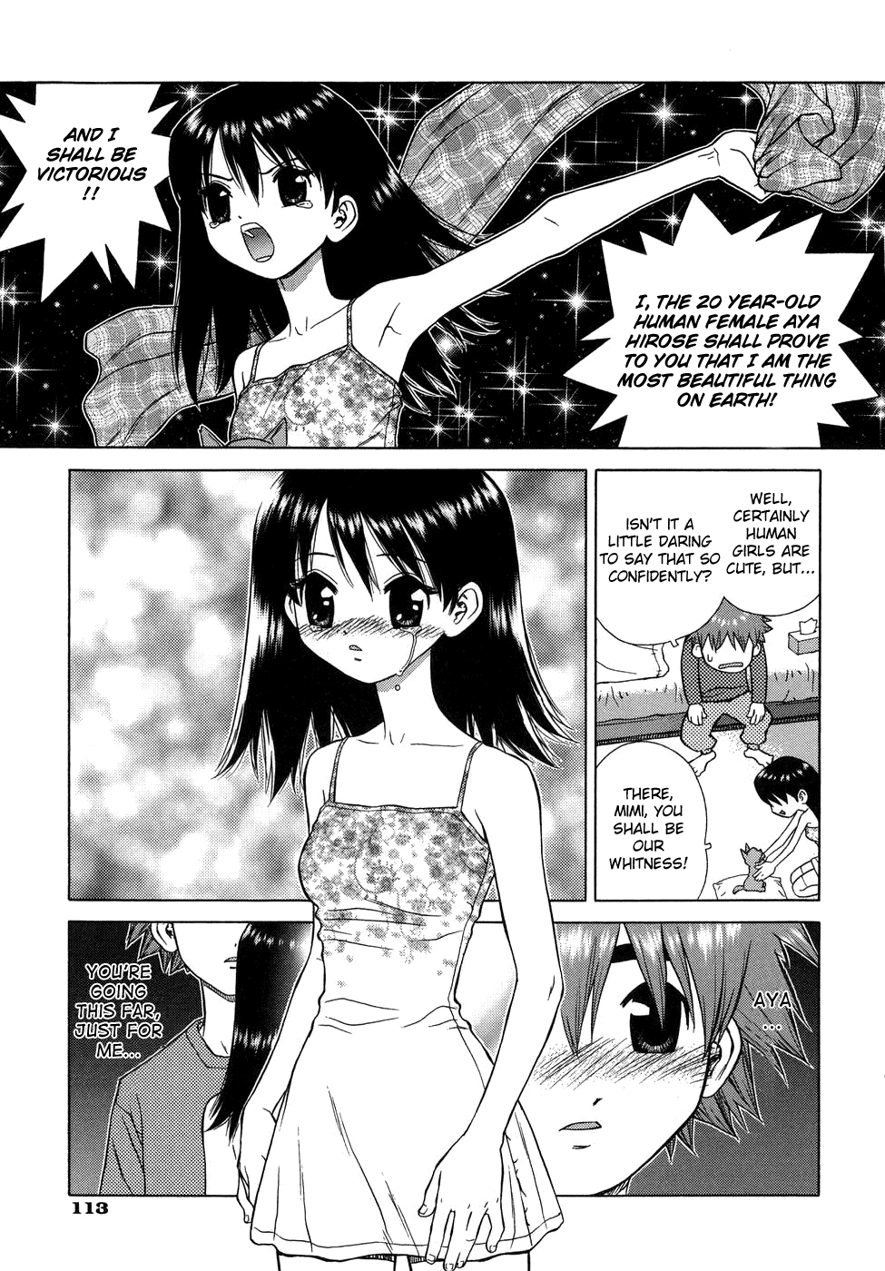 Lovers in Winters Chapter 1 - page 113