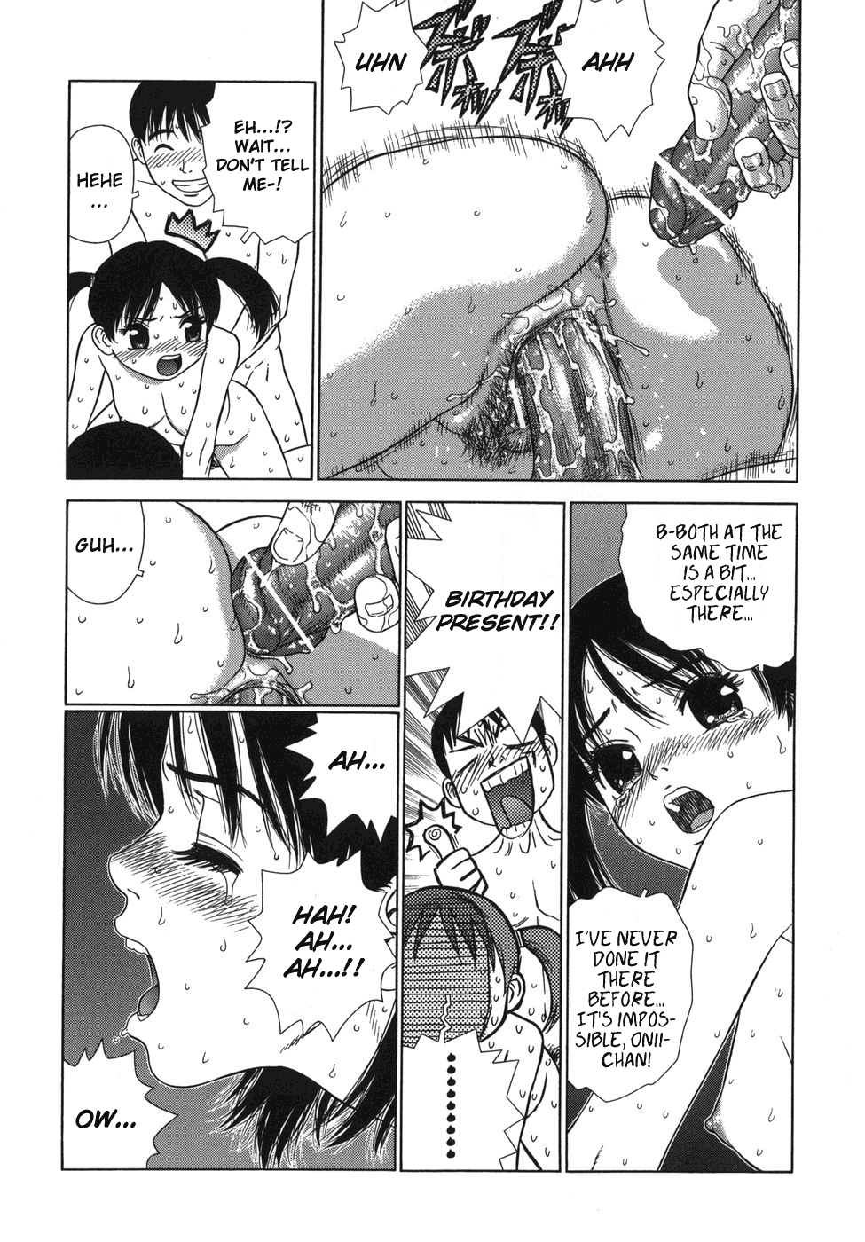 Lovers in Winters Chapter 1 - page 148