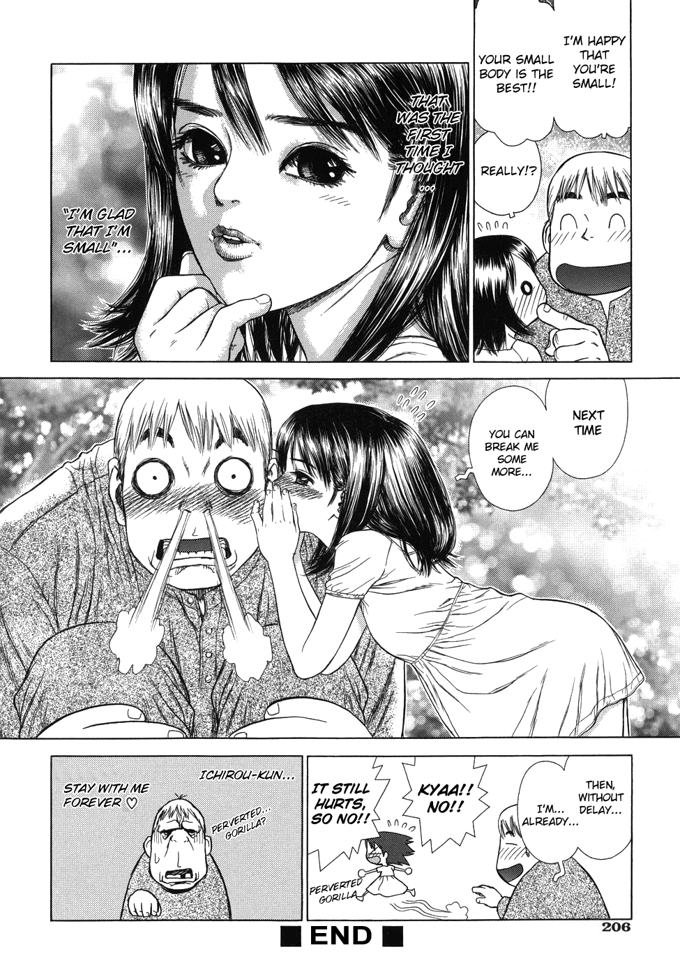 Lovers in Winters Chapter 1 - page 206