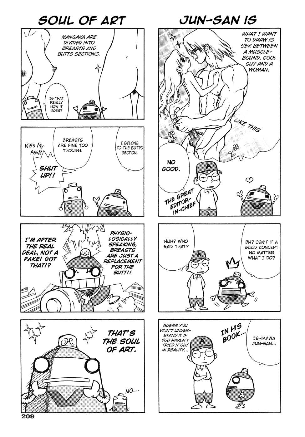 Lovers in Winters Chapter 1 - page 209