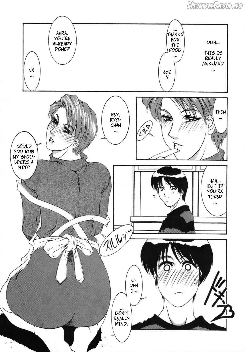 Frame In. Zenpen - Decensored Chapter 3 - page 5