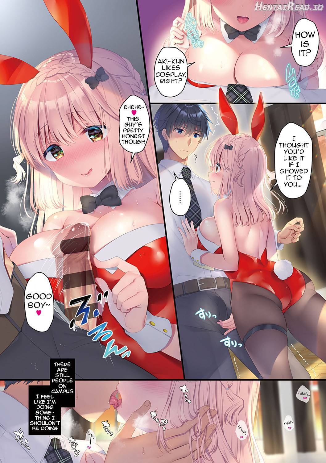 Osananajimi de Koibito no Kanojo to Ecchi na Shitagi Chapter 1 - page 5