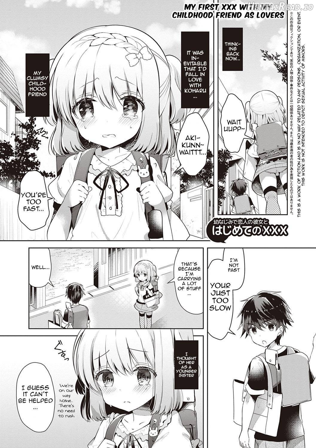 Osananajimi de Koibito no Kanojo to Ecchi na Shitagi Chapter 1 - page 34