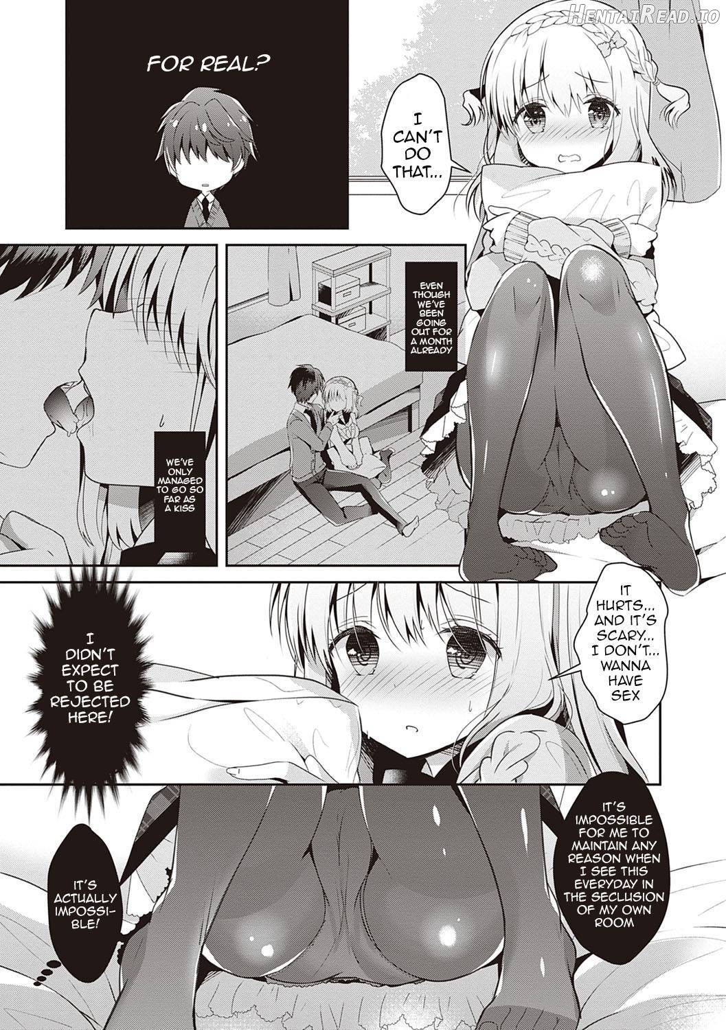 Osananajimi de Koibito no Kanojo to Ecchi na Shitagi Chapter 1 - page 42