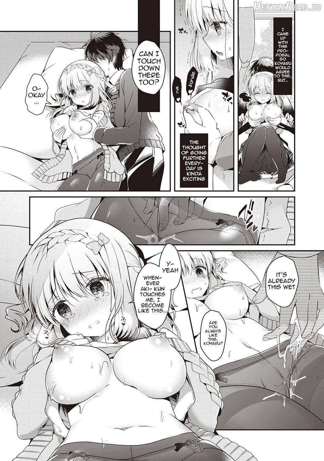 Osananajimi de Koibito no Kanojo to Ecchi na Shitagi Chapter 1 - page 45