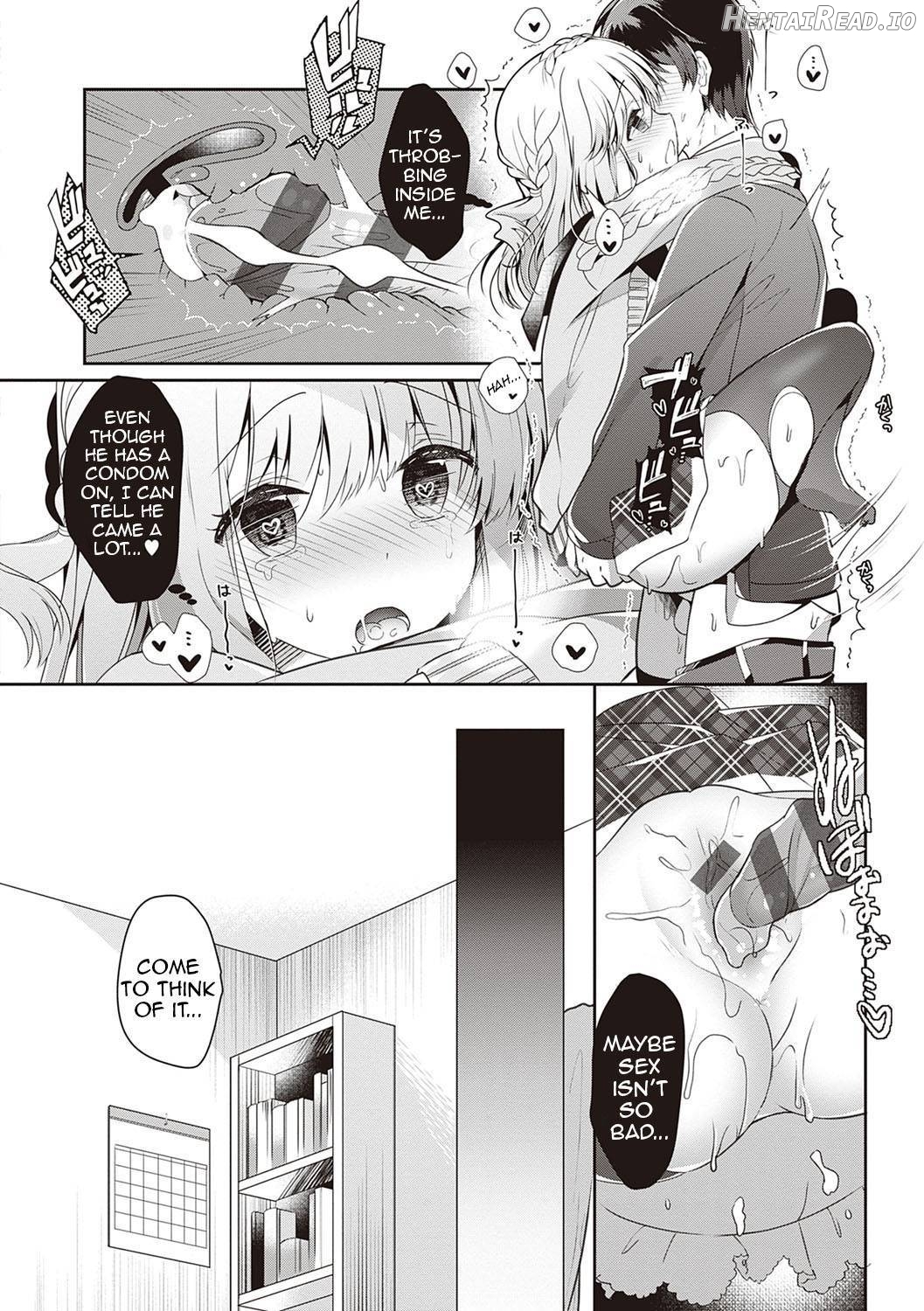 Osananajimi de Koibito no Kanojo to Ecchi na Shitagi Chapter 1 - page 59