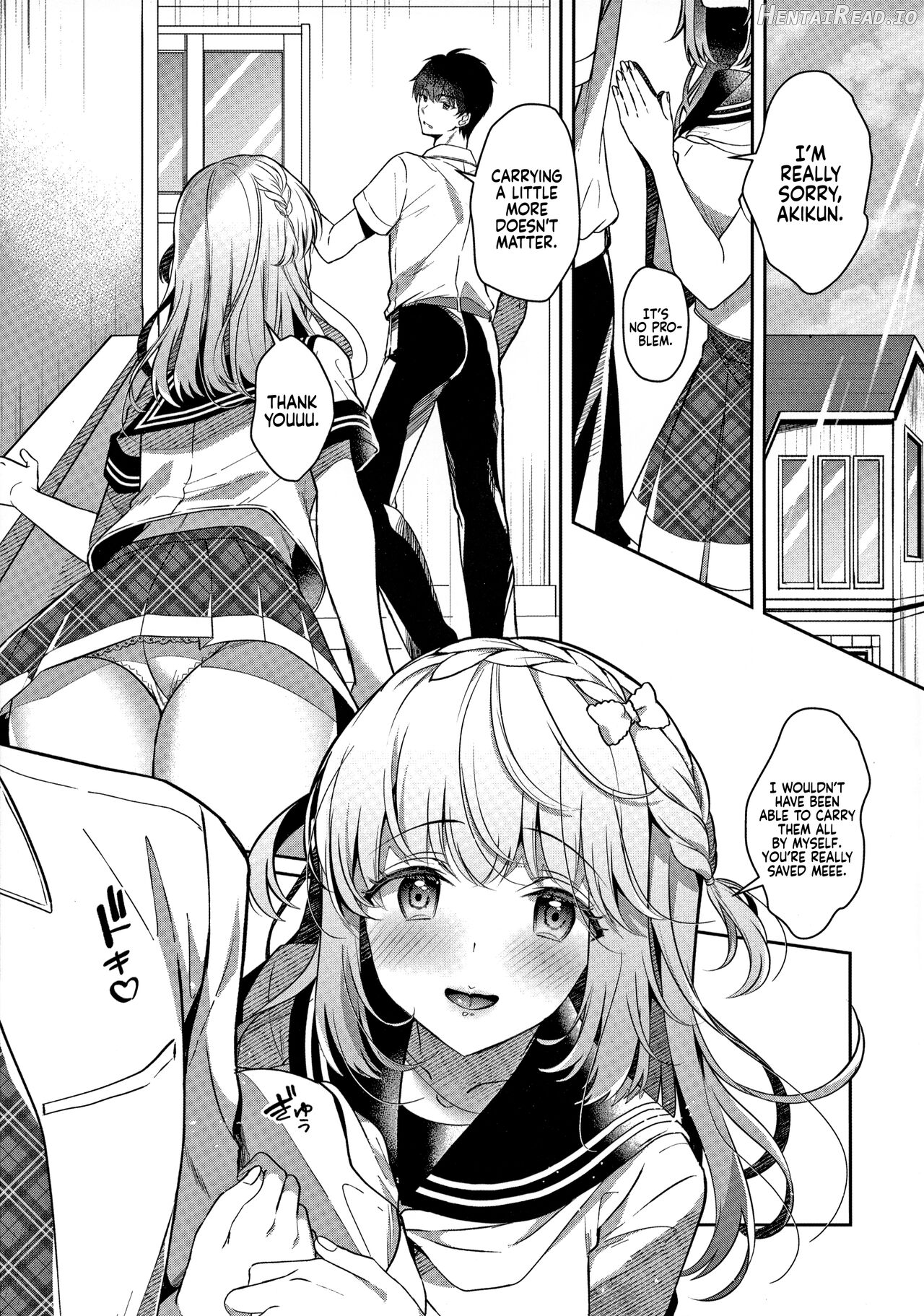 Osananajimi de Koibito no Kanojo to Ecchi na Shitagi Chapter 2 - page 5