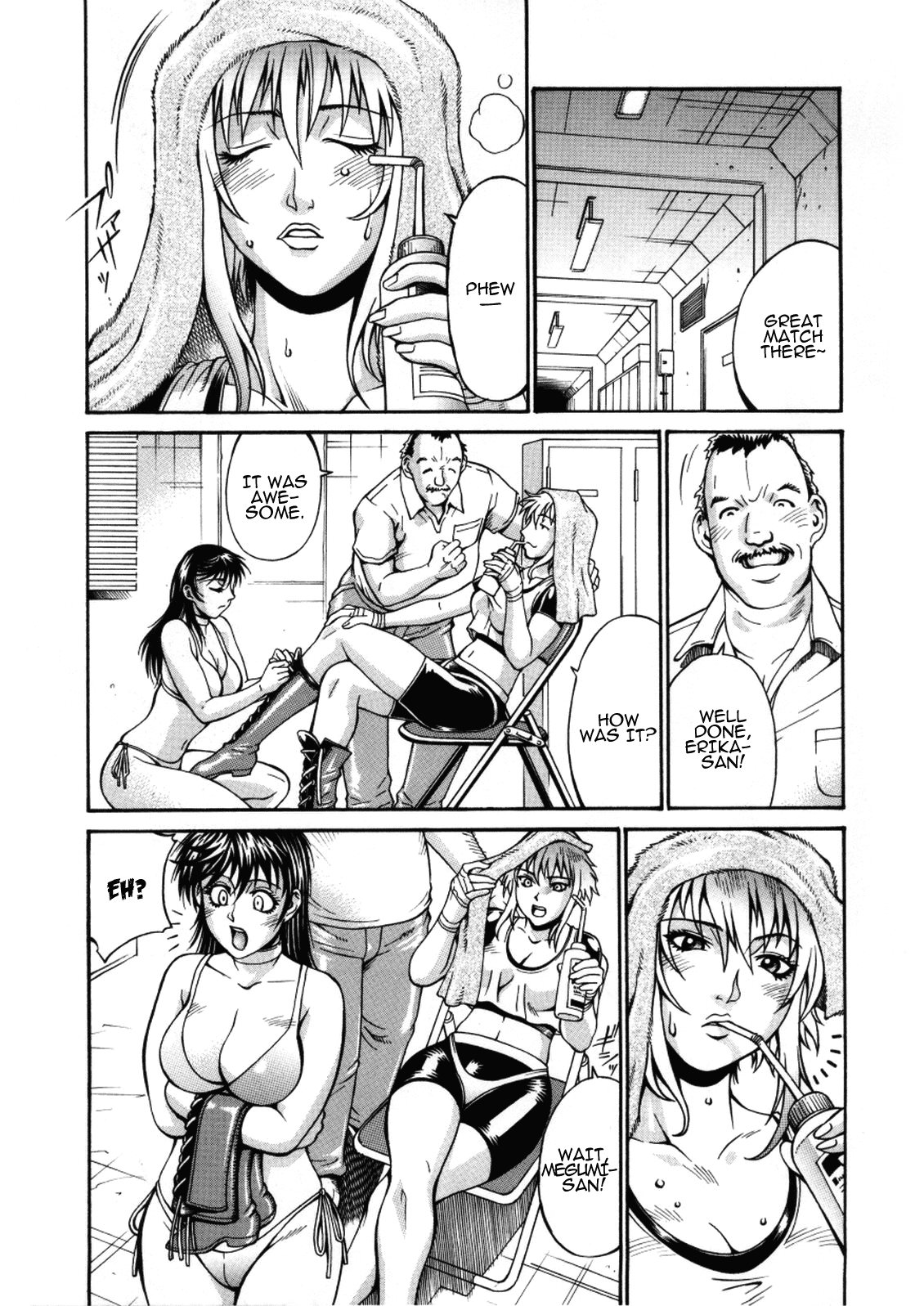 Mechiku Hentai Chapter 1 - page 149