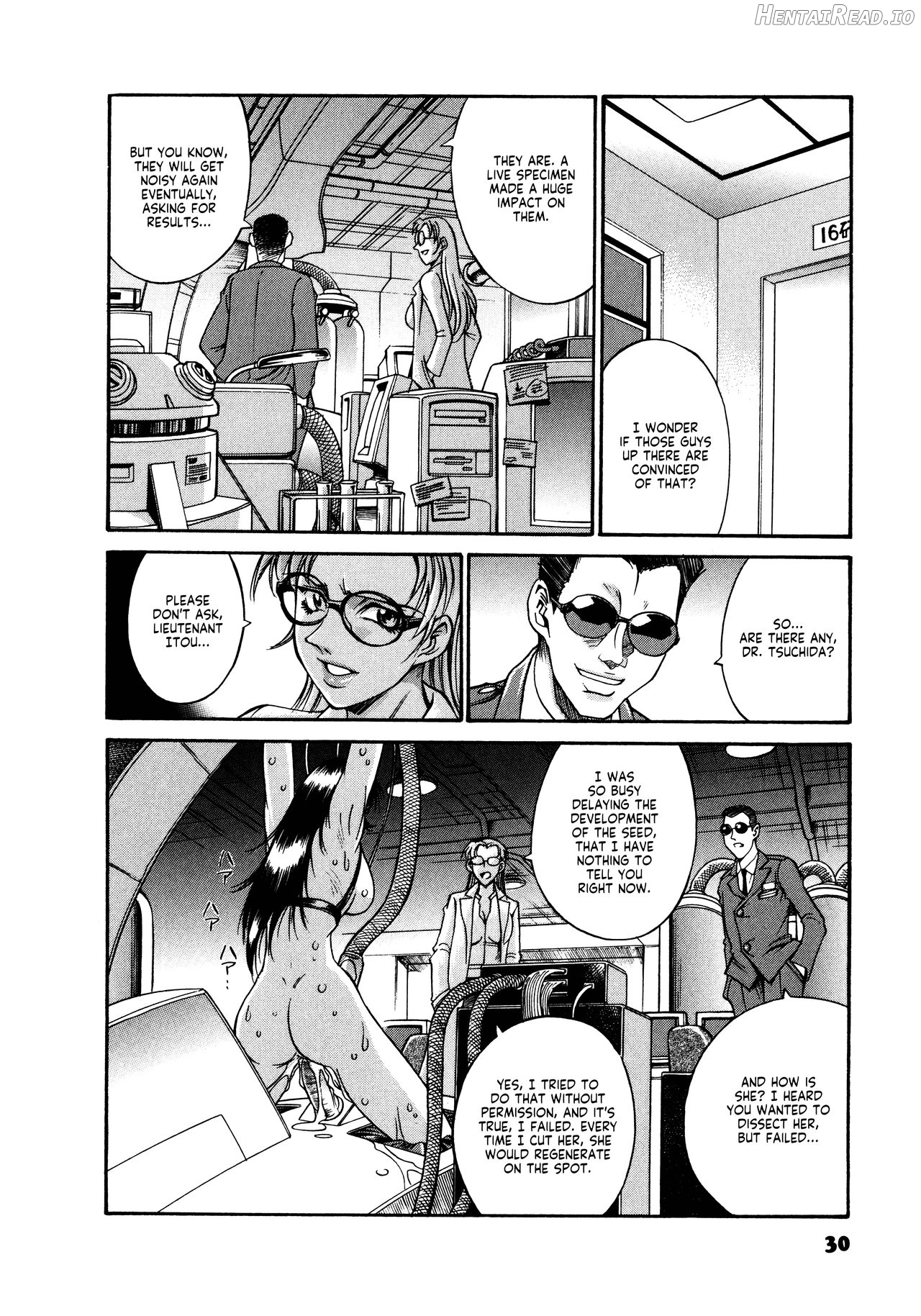 Parasiter Miki Chapter 1 - page 32