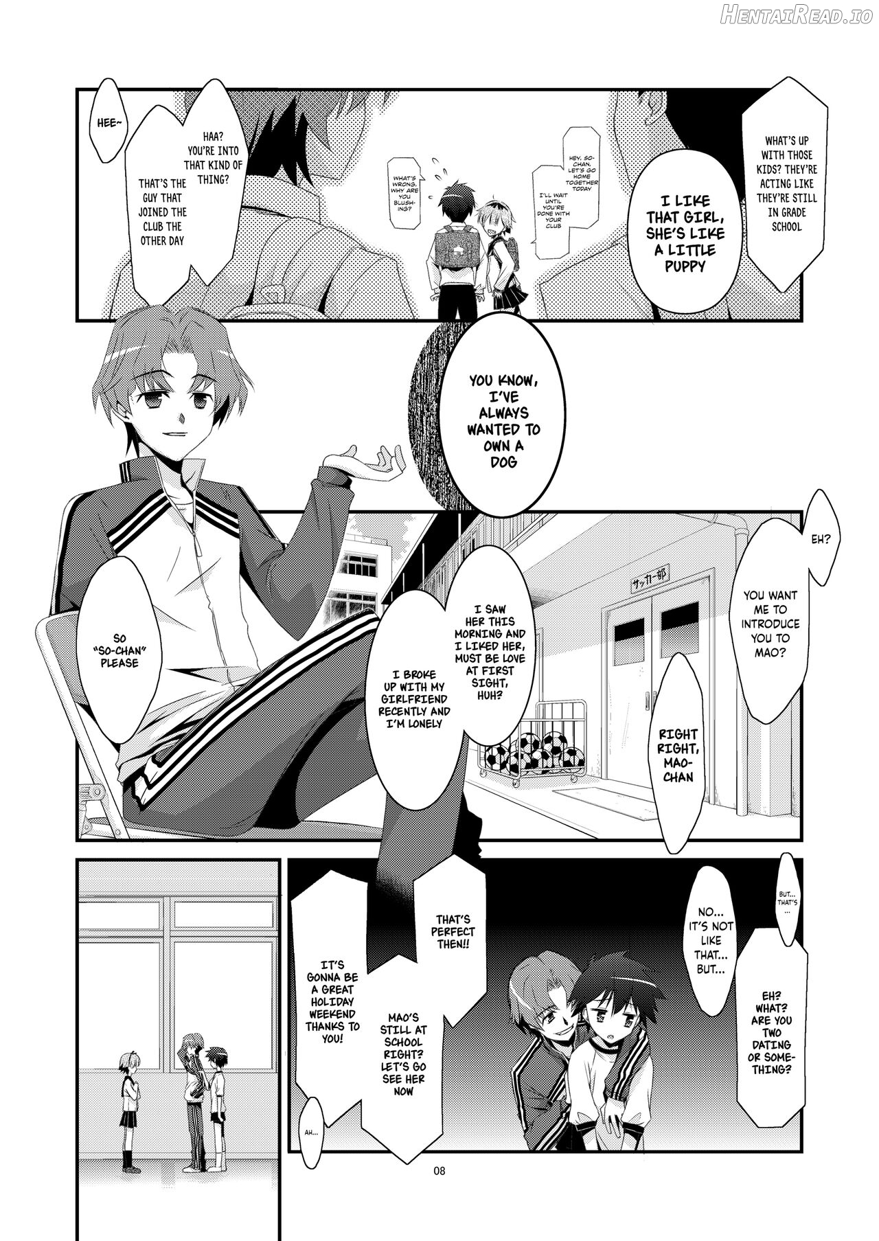 Anoko ga Aitsu no Omocha ni Natta Hi - Kitagawa Mao Hen Chapter 1 - page 5
