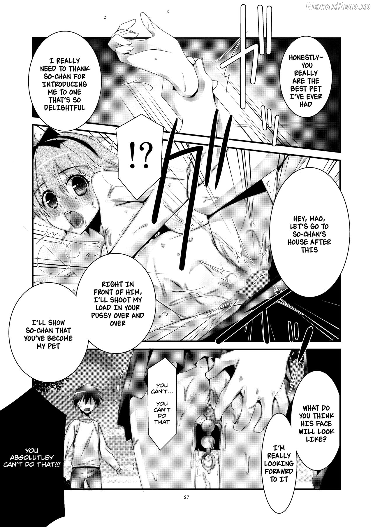 Anoko ga Aitsu no Omocha ni Natta Hi - Kitagawa Mao Hen Chapter 1 - page 24