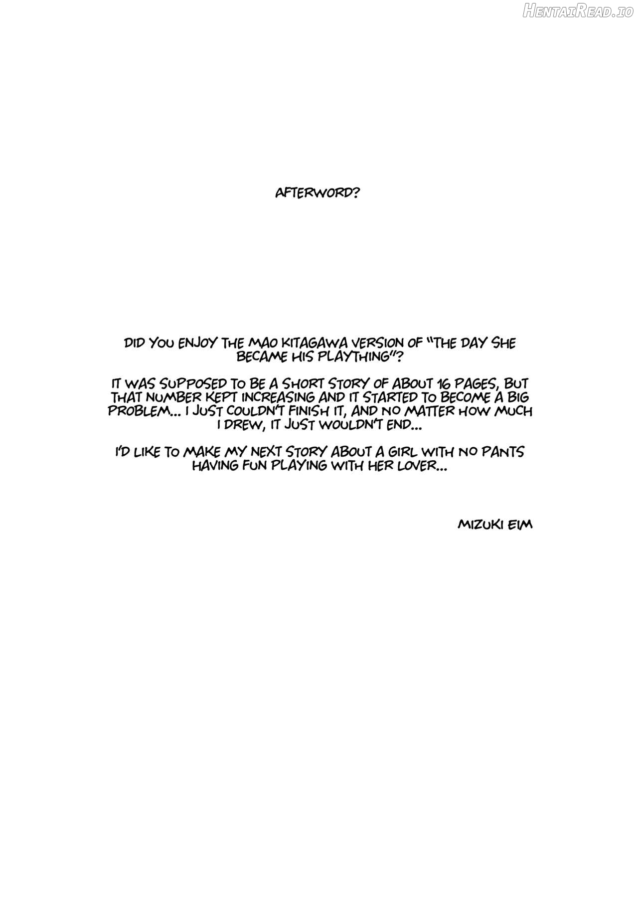 Anoko ga Aitsu no Omocha ni Natta Hi - Kitagawa Mao Hen Chapter 1 - page 44