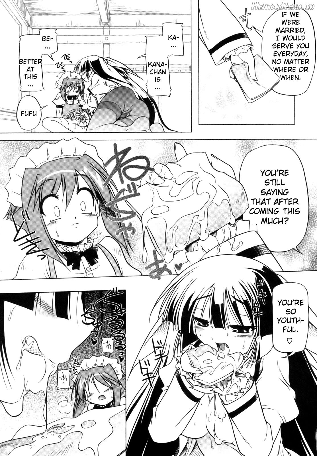 Pink Panzer Chapter 1 - page 167