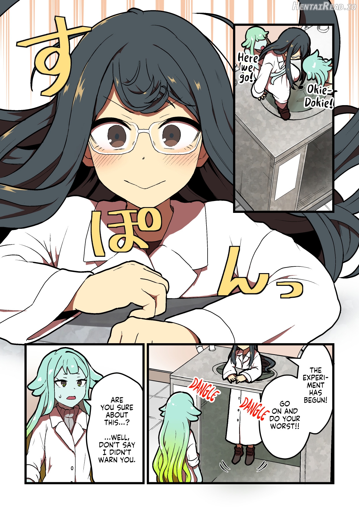 Kankaku Shadan Jikken Shippai Chapter 1 - page 32