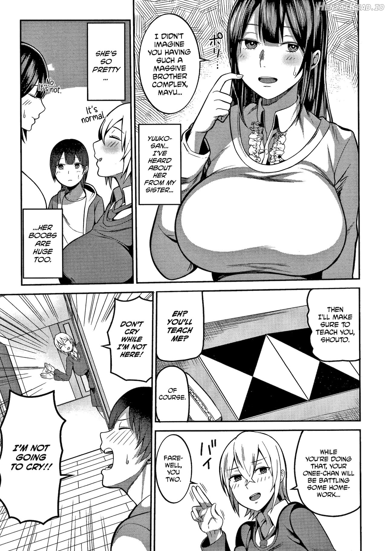 Ecchi Sketch Chapter 1 - page 3